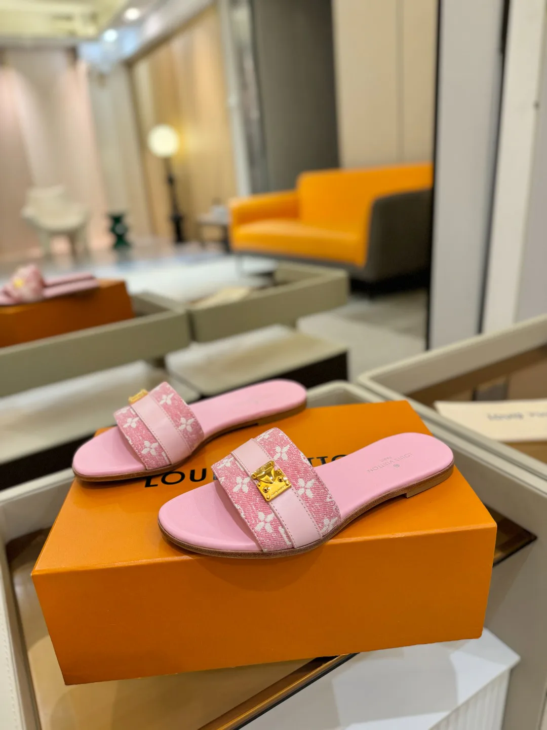 Сандалии Женские Louis Vuitton 9865332