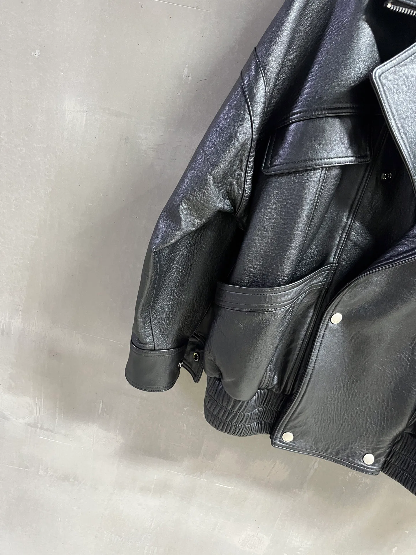 Кожаные Куртки И Дублёнки Женские Saint Laurent 72321