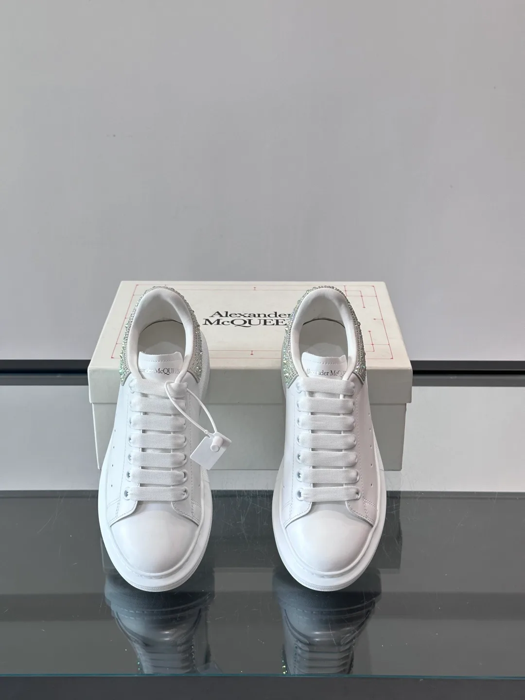 Кеды Женские Alexander Mcqueen 564623