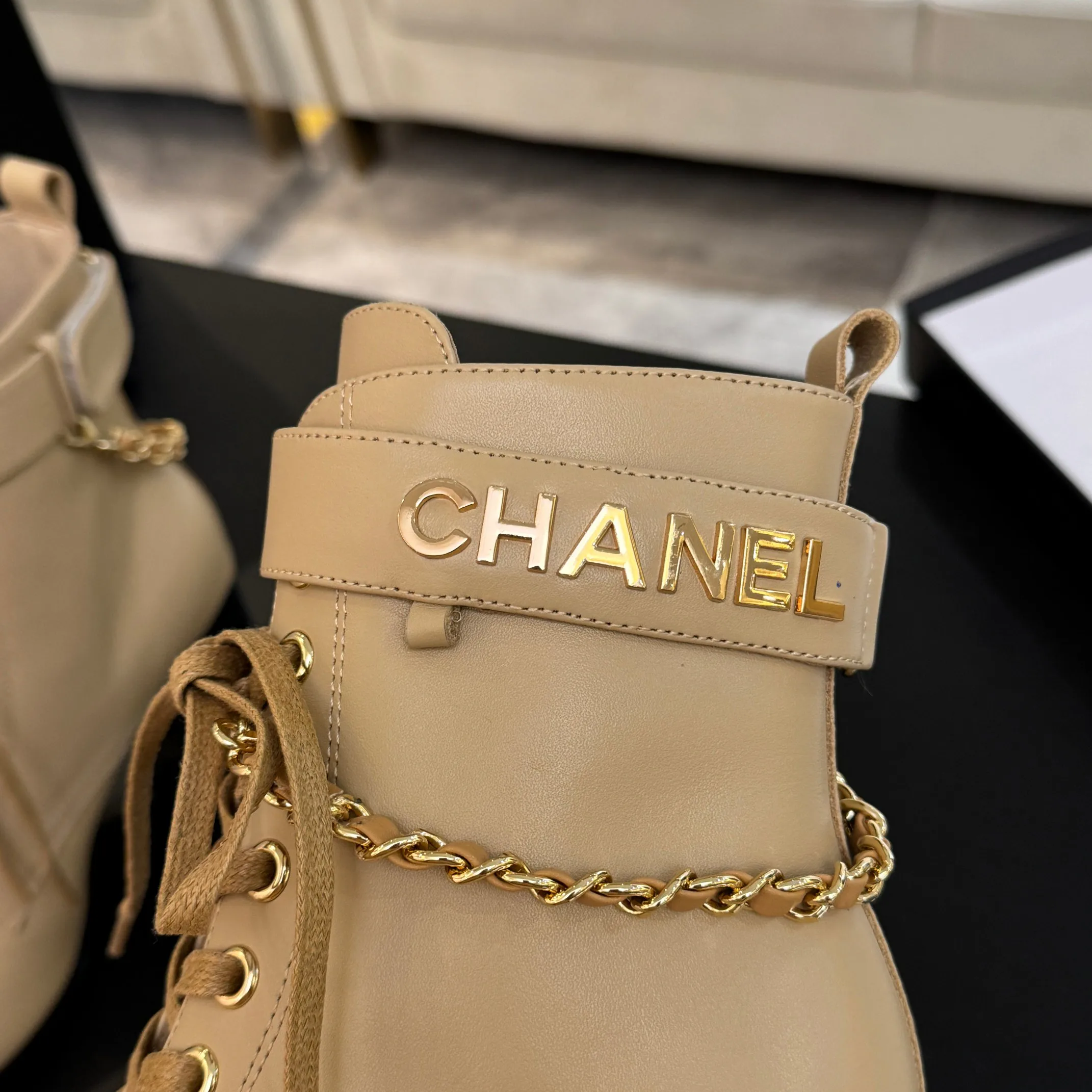 Ботильоны Женские Chanel 116768