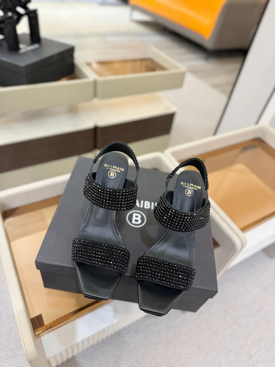 Босоножки Женские Balmain 841011