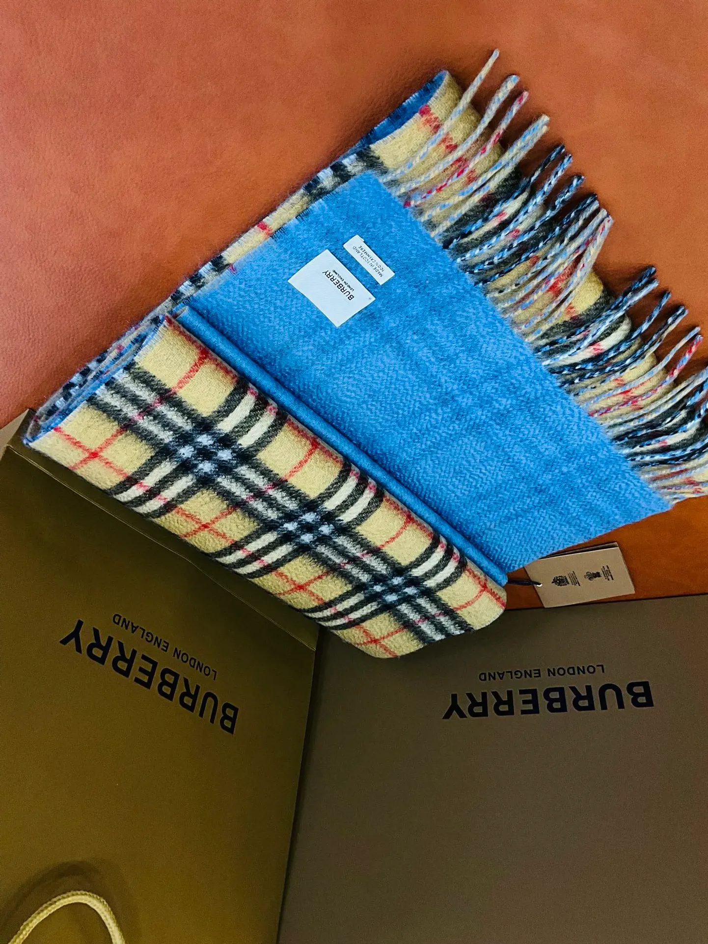 Шарфы Burberry 23154