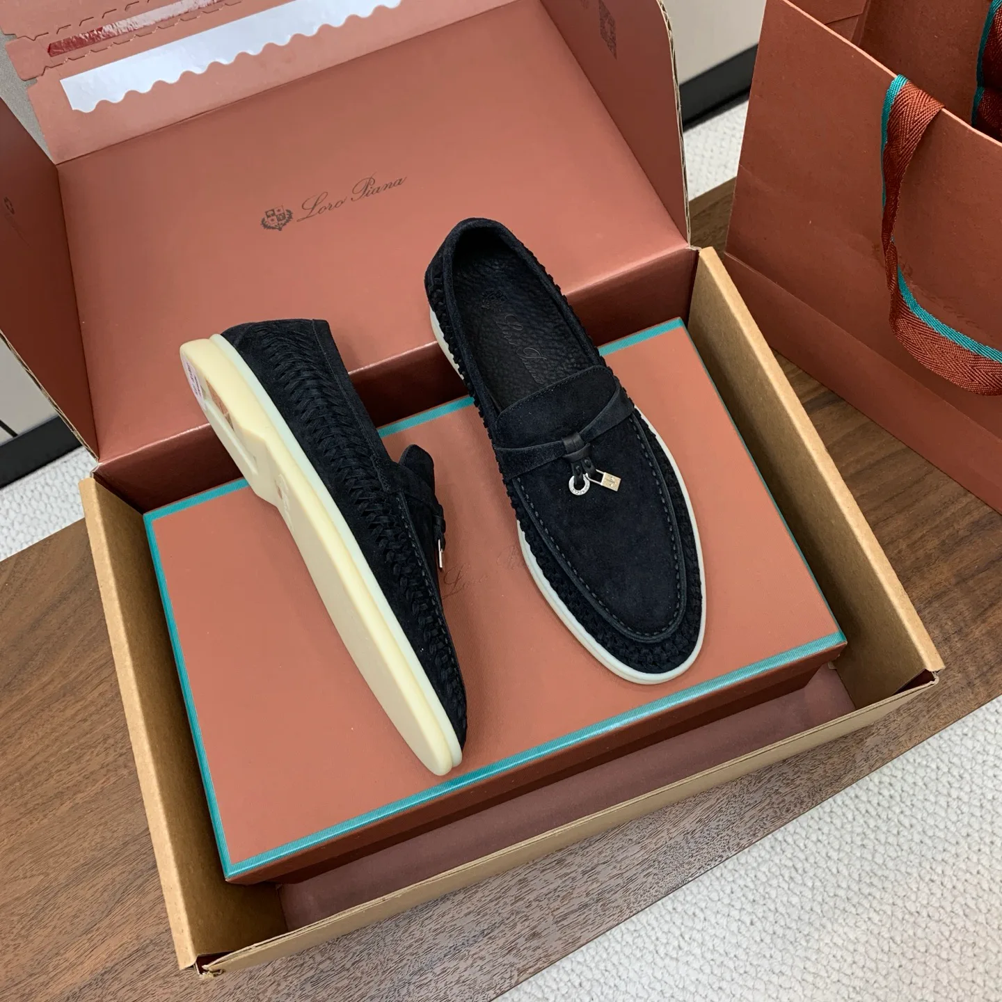 Лоферы И Мокасины Женские Loro Piana 18142991
