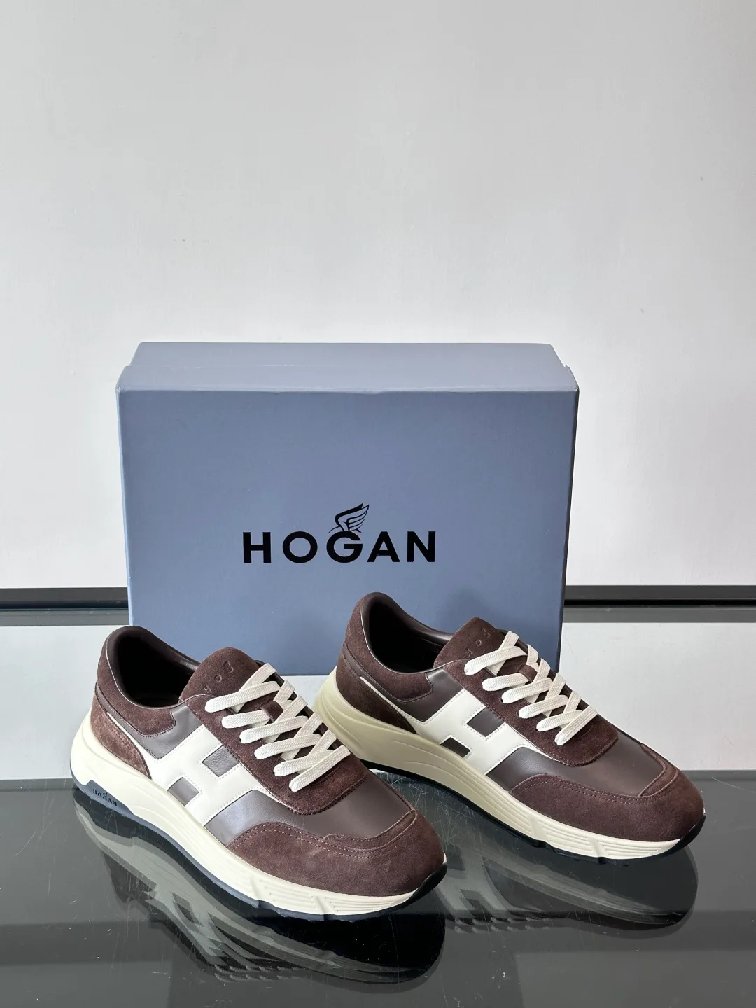 Кроссовки Женские Hogan 398240