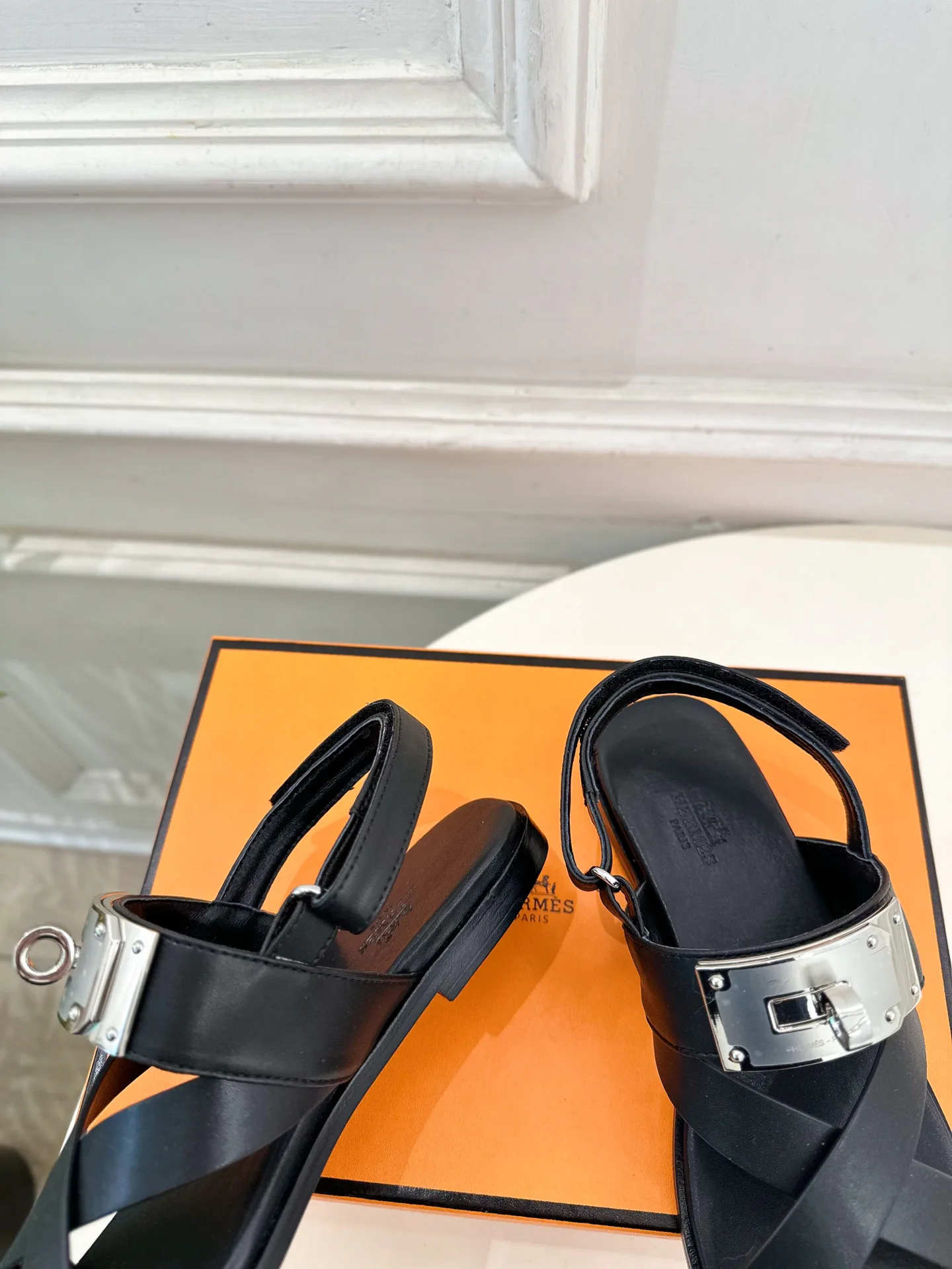 Босоножки Женские Hermes 11404136