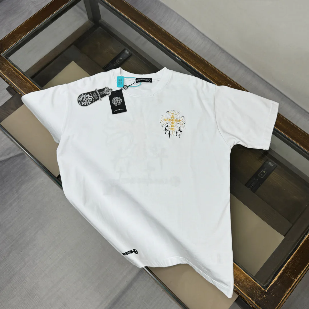 Футболки Женские Chrome Hearts 10785224