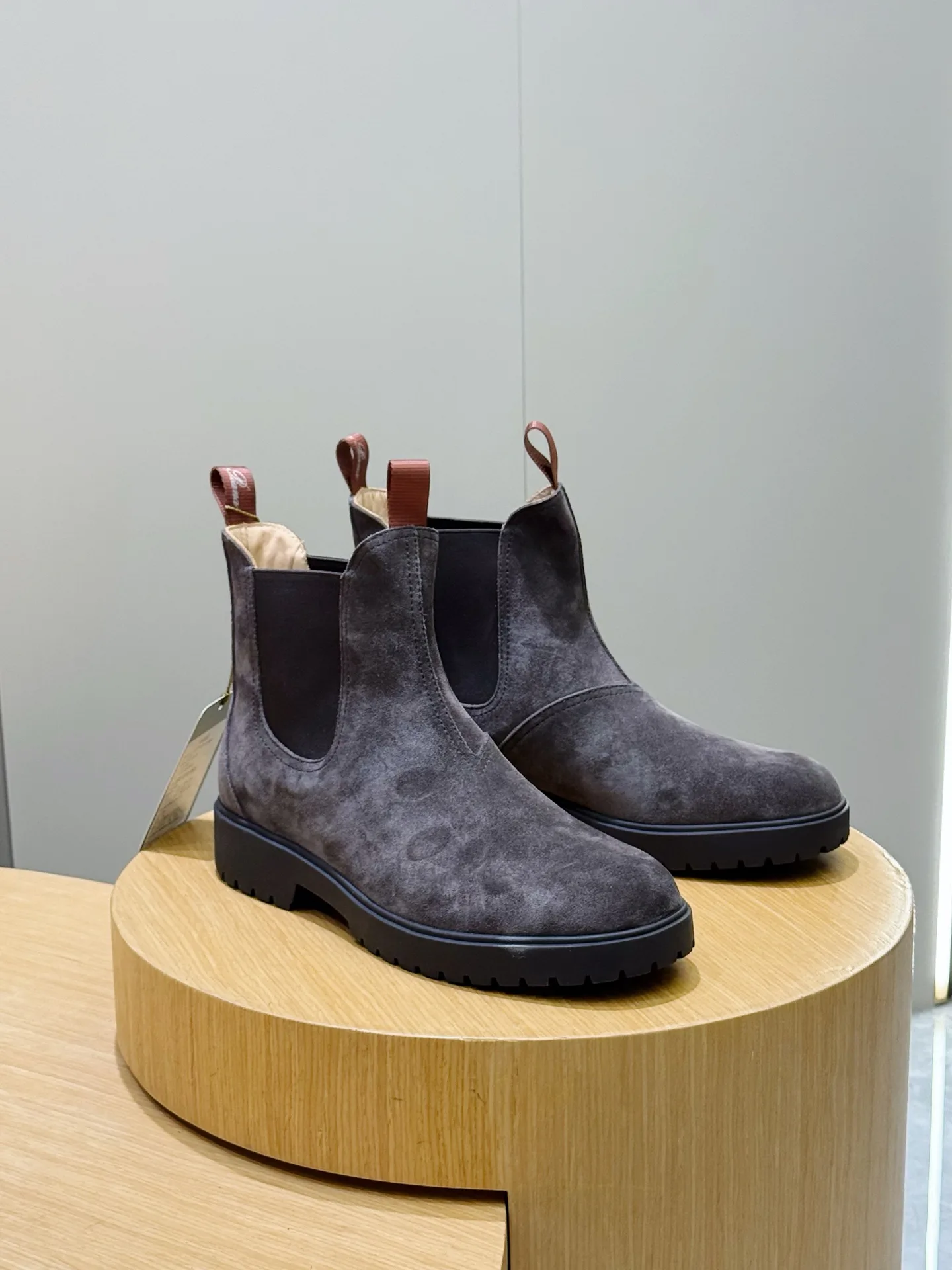 Ботинки Женские Loro Piana 438167