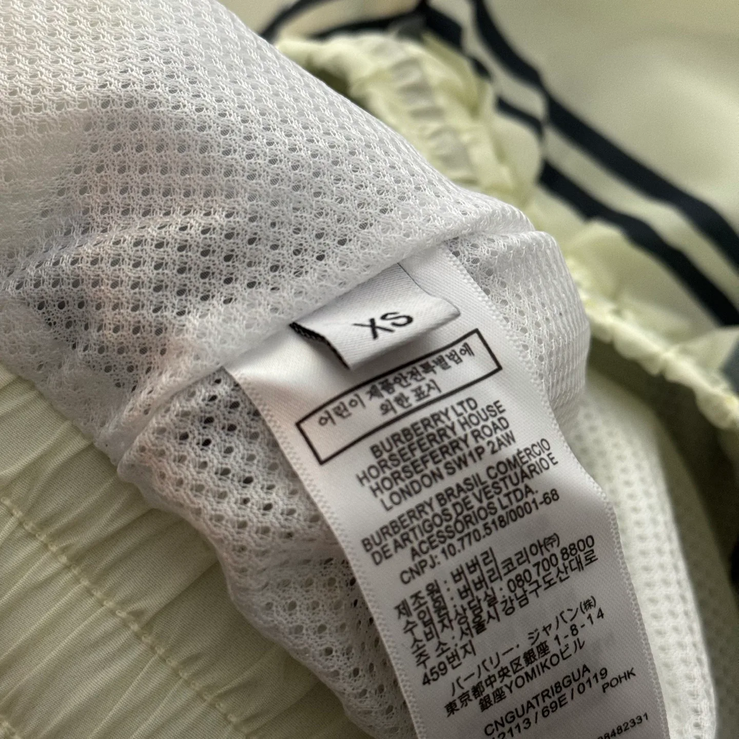 Шорты Мужские Burberry 13474866