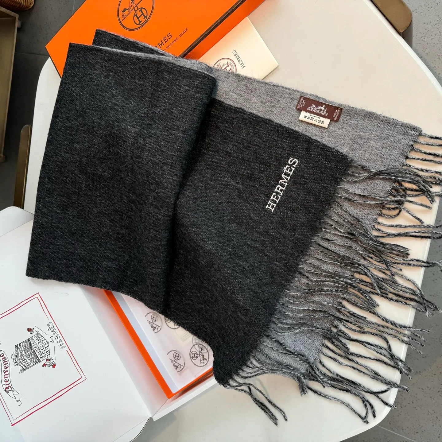 Шарфы Hermes 362102