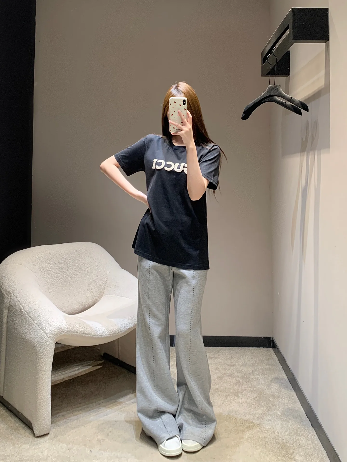 Футболки Женские Gucci 5019296