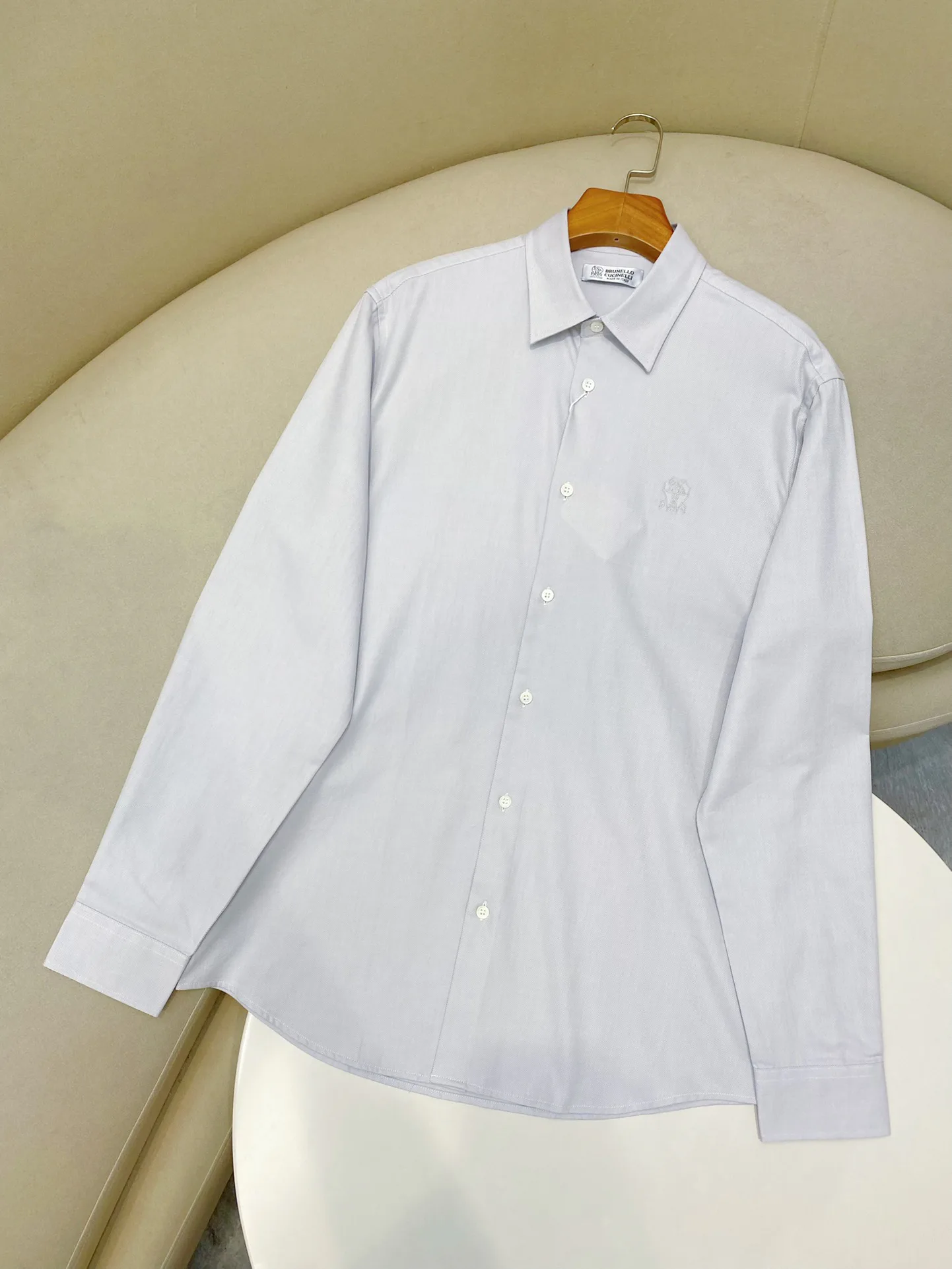 Рубашки Мужские Brunello Cucinelli 1878279