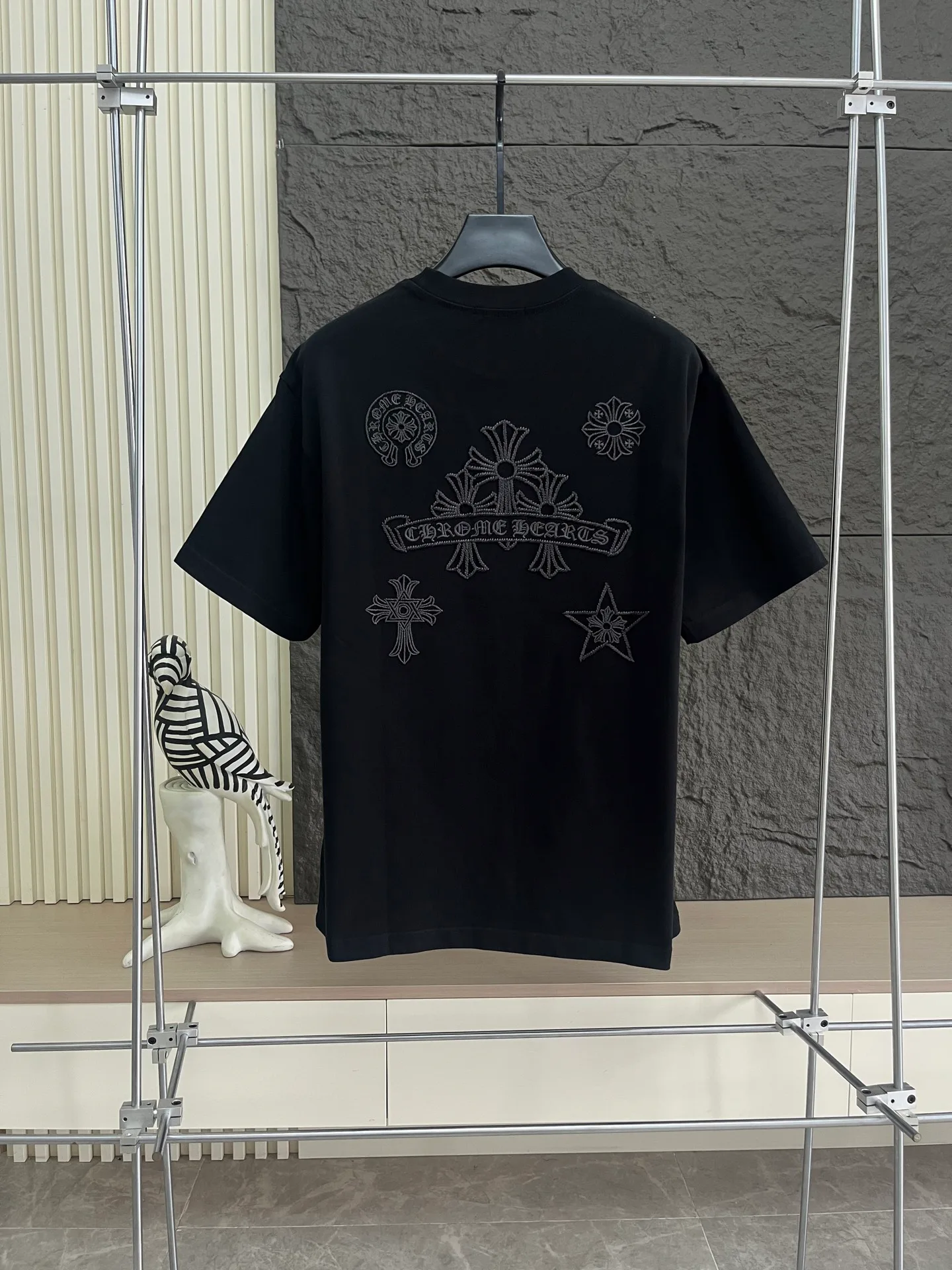 Футболки Женские Chrome Hearts 457340