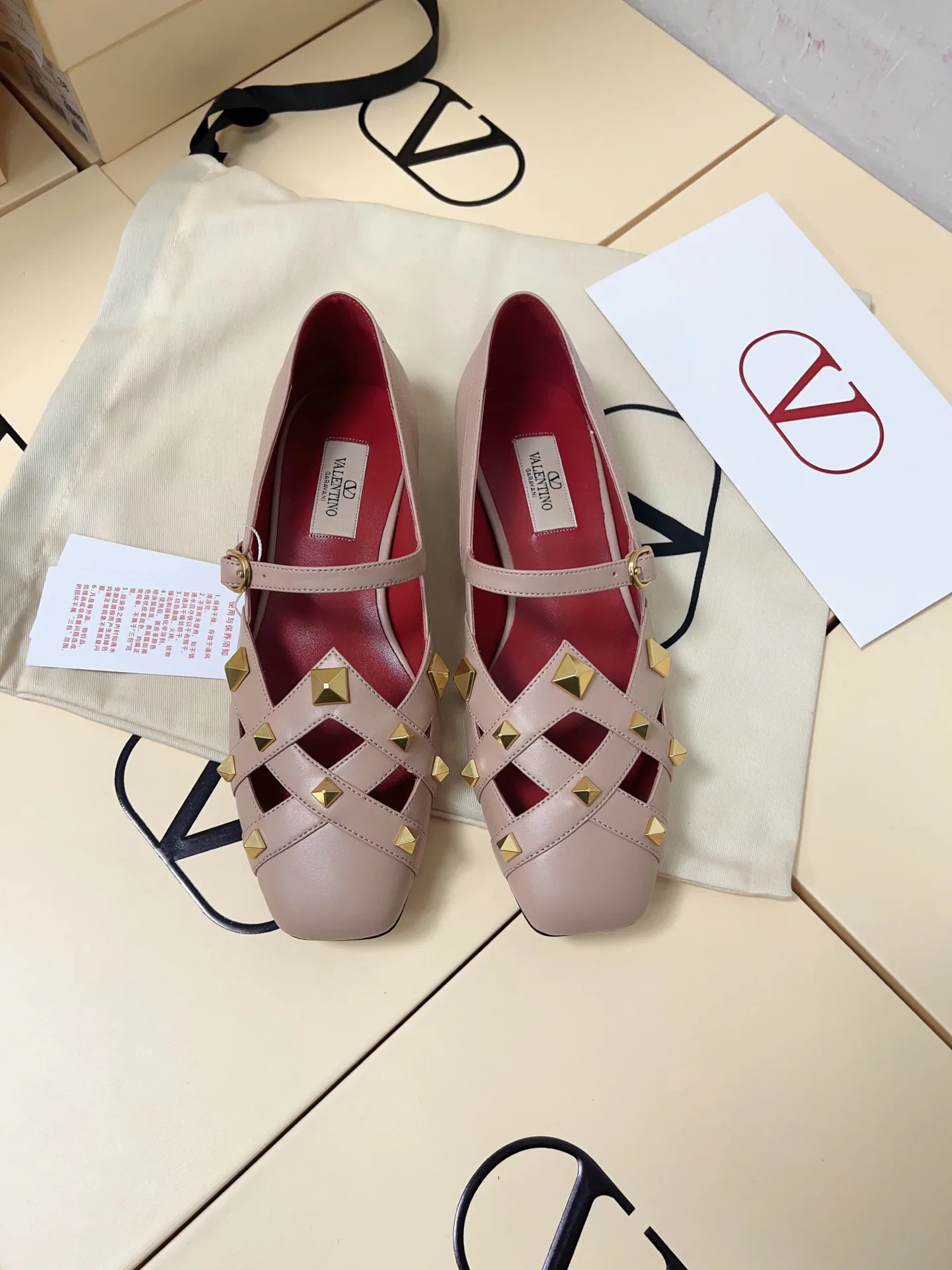 Балетки Женские Valentino 11891985