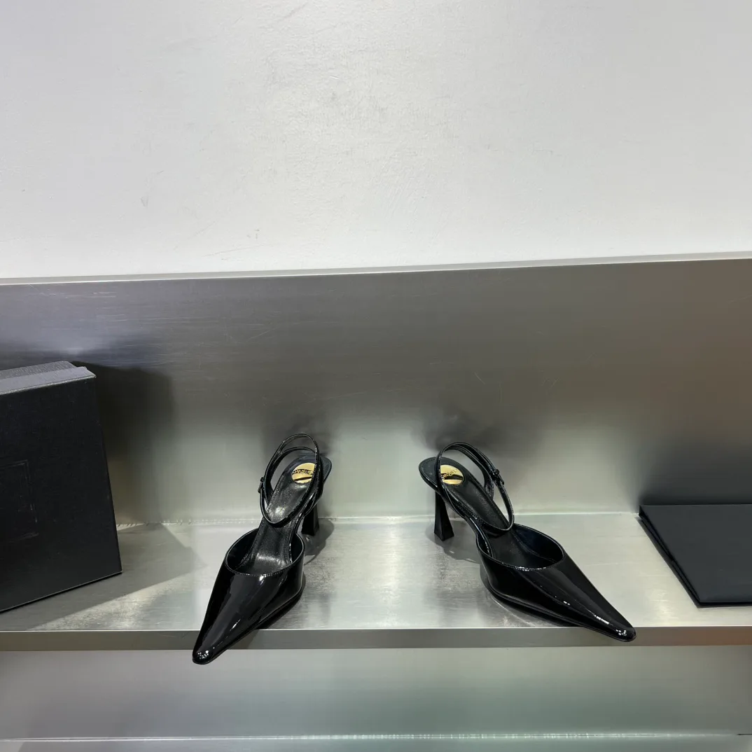 Туфли Женские Saint Laurent 17002