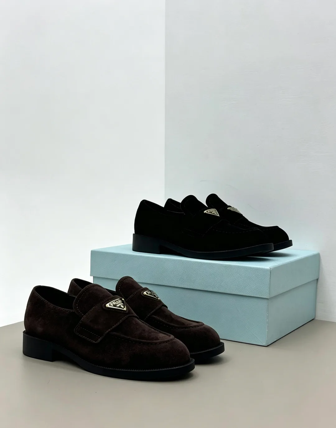 Лоферы И Мокасины Женские Prada 18006175