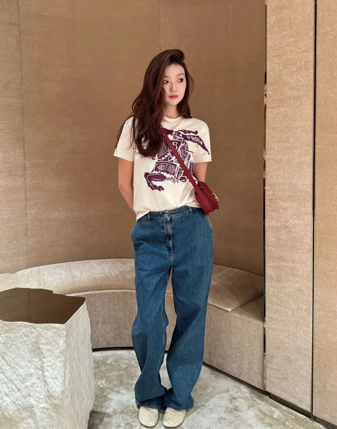 Футболки Женские Burberry 11413227