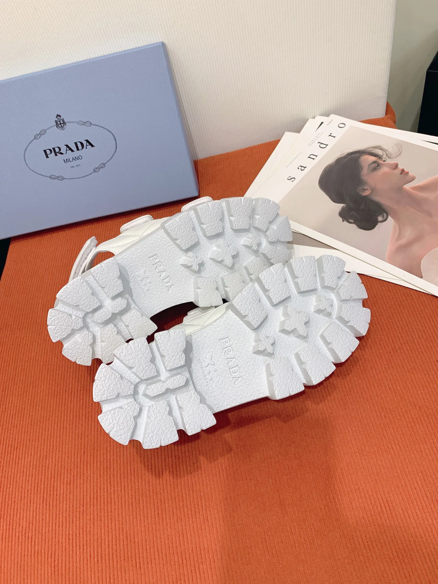 Сандалии Женские Prada 3396815