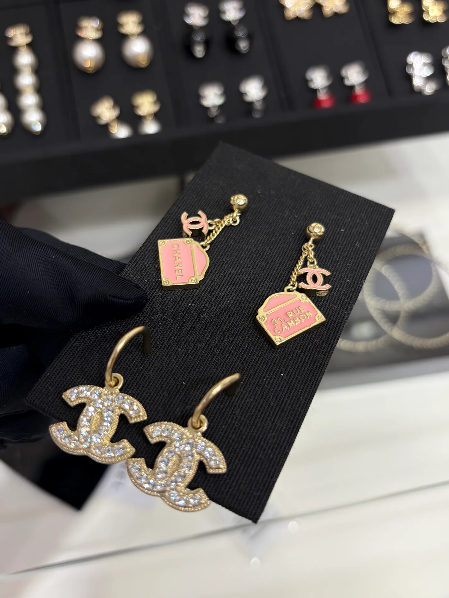 Бижутерия Chanel 12827936