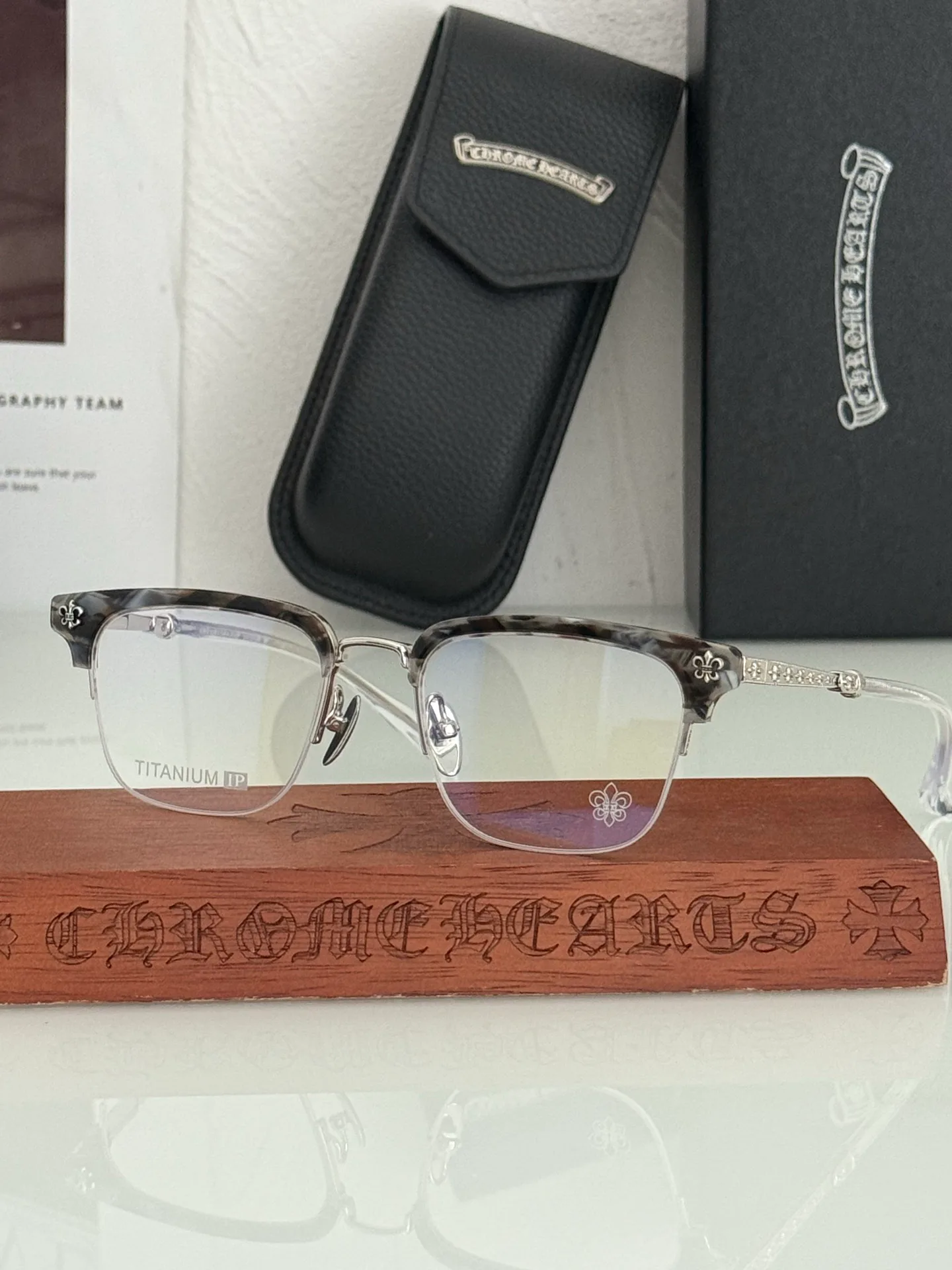 Очки Chrome Hearts 17315051