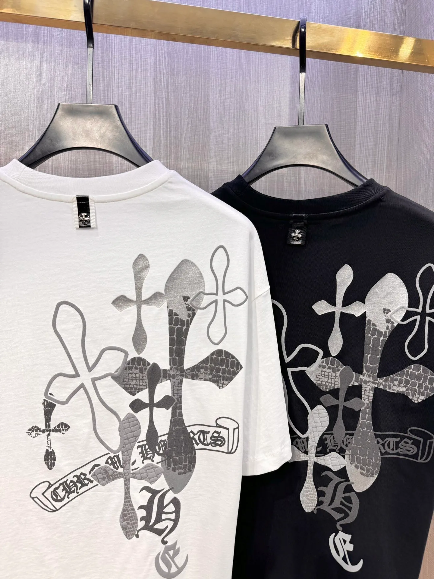 Футболки Женские Chrome Hearts 31292