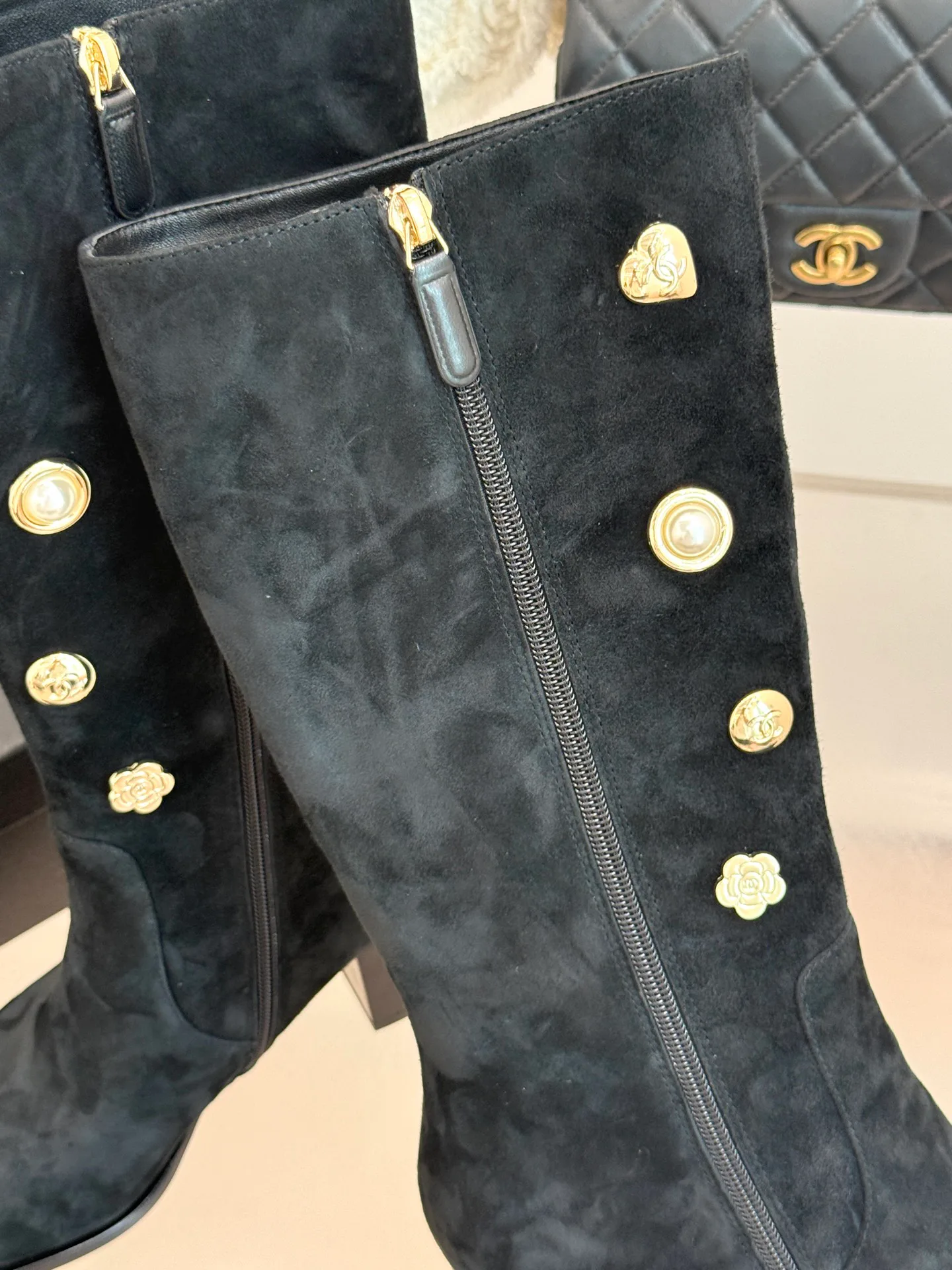 Сапоги Женские Chanel 116570