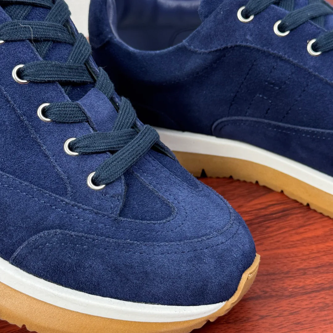 Кроссовки Мужские Hermes 1142068