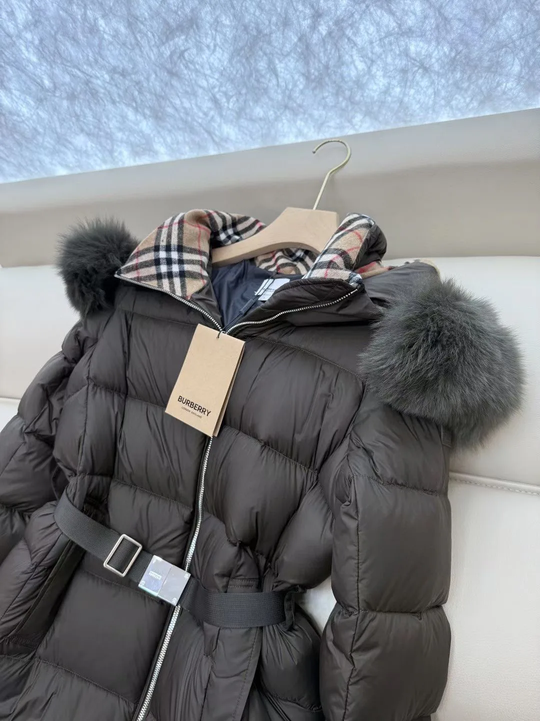 Куртки И Пуховики Женские Burberry 18043118
