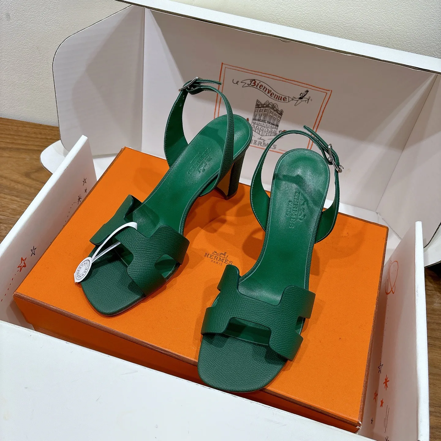 Босоножки Женские Hermes 11514496