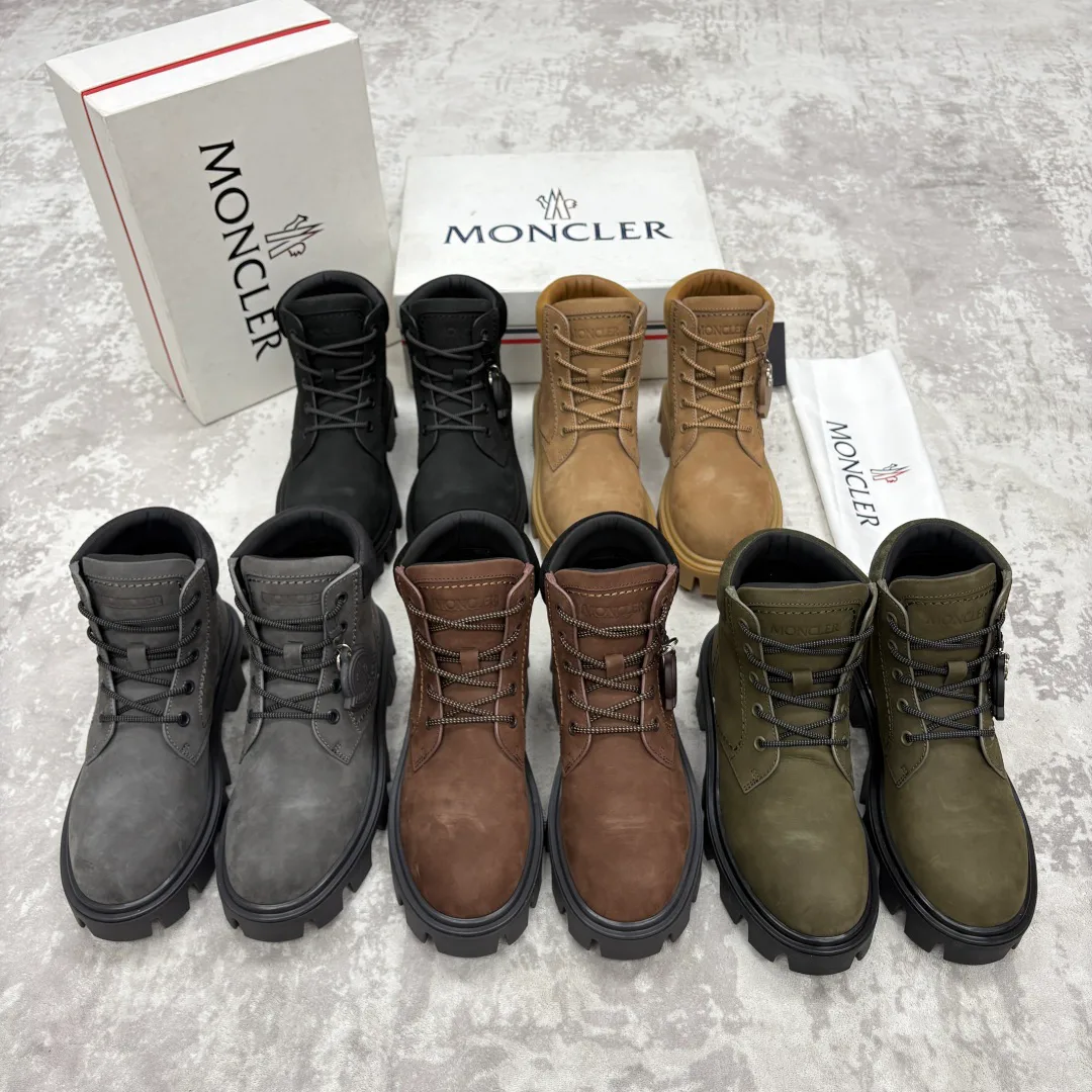 Ботинки Мужские Moncler 1752918
