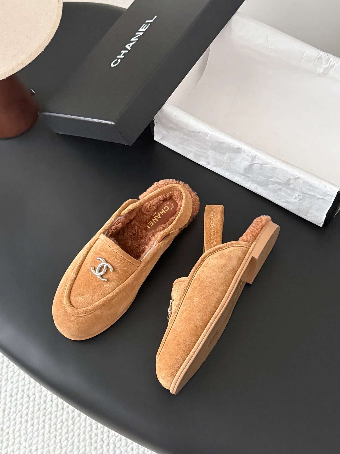 Лоферы И Мокасины Женские Chanel 18036247