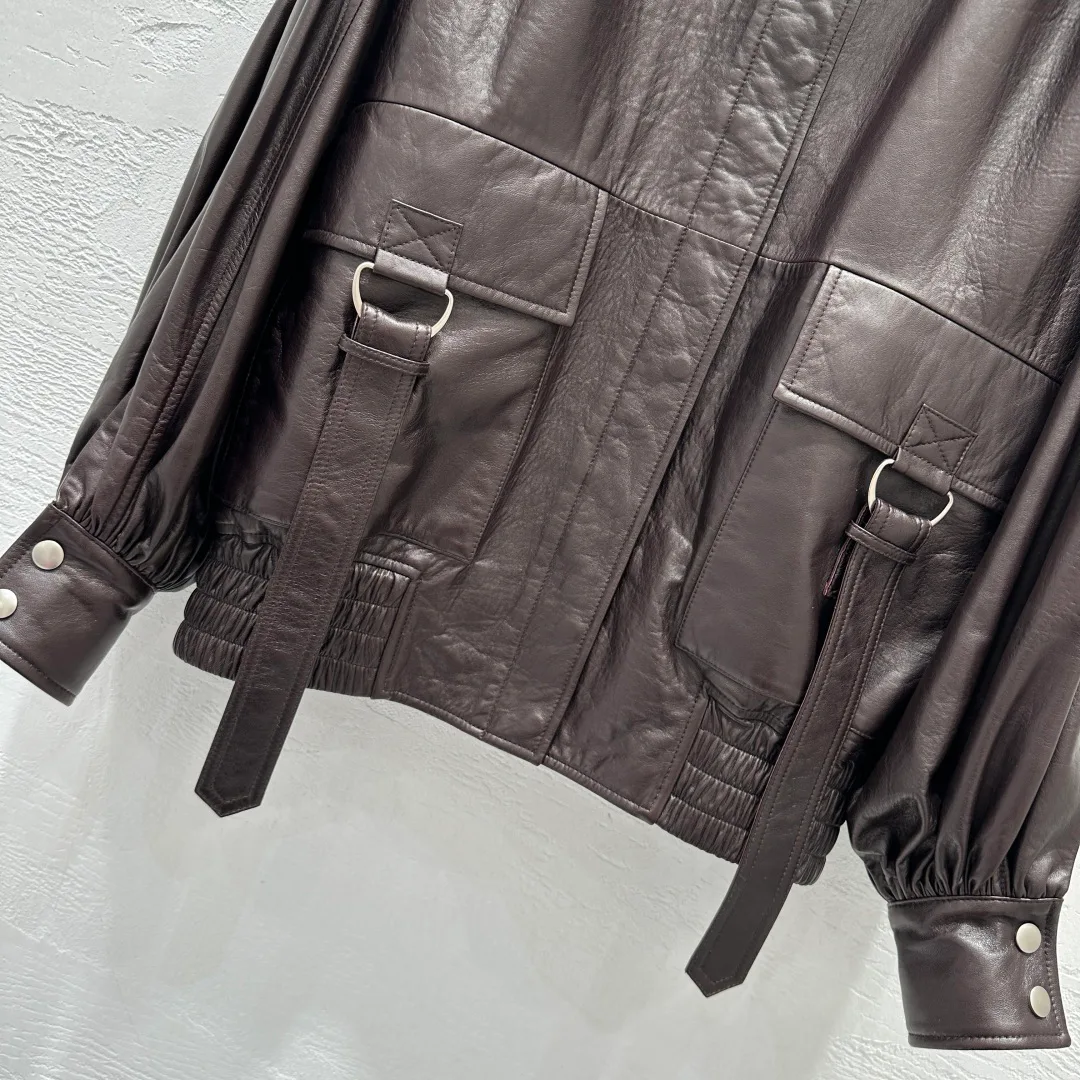 Кожаные Куртки И Дублёнки Женские Chloe 11544773