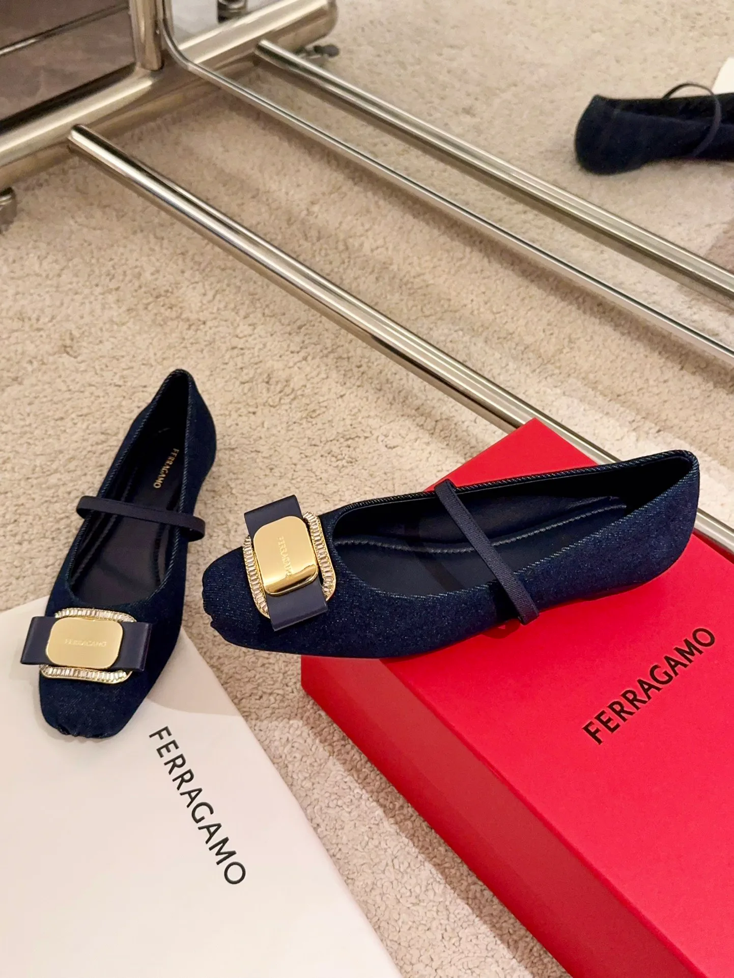 Балетки Женские Fendi 20301