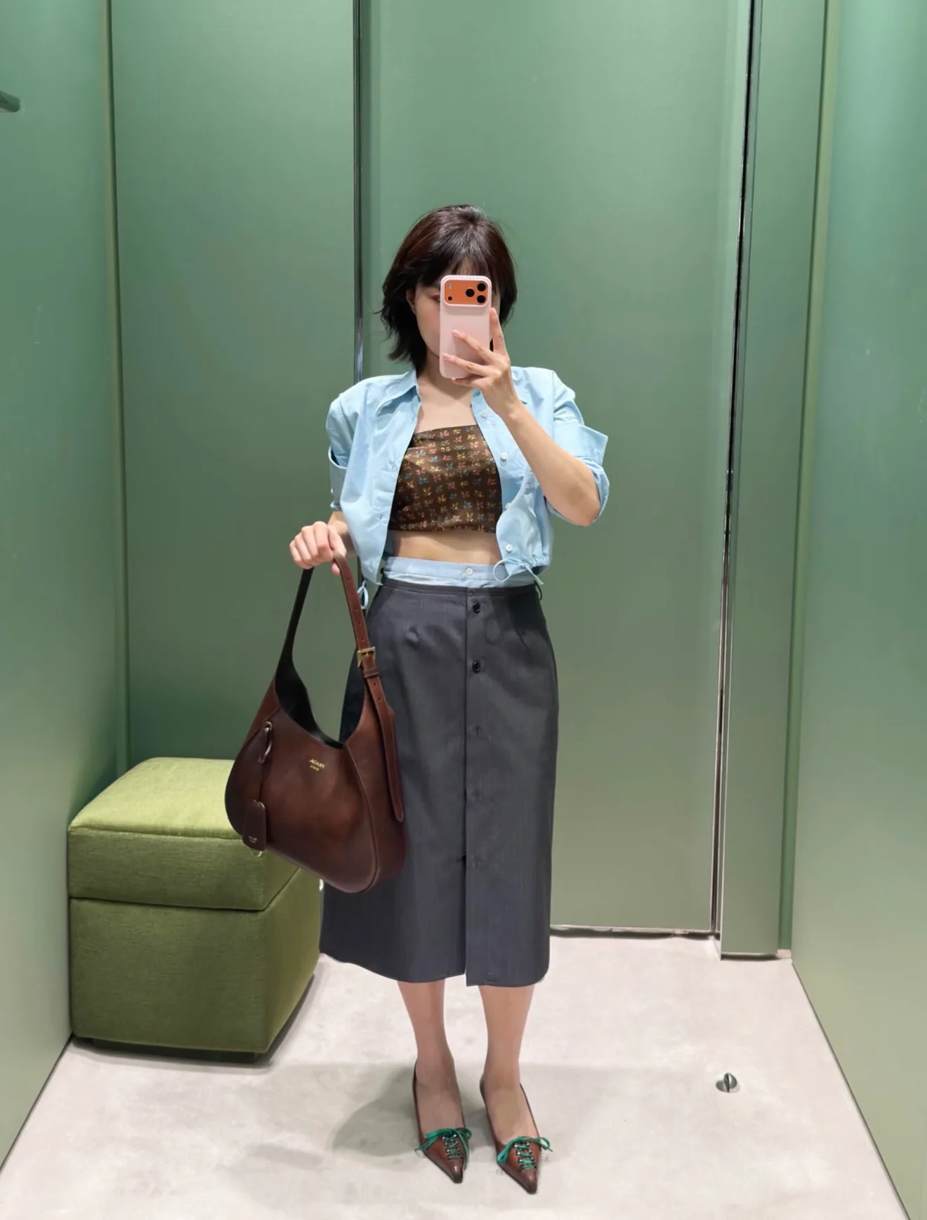 Юбки Женские Prada 18120141