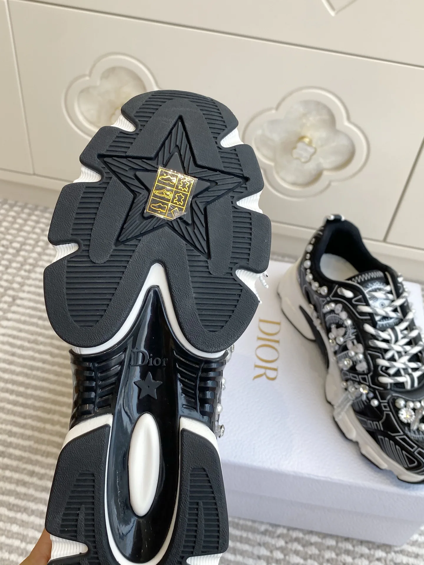 Кроссовки Женские Christian Dior 1885708