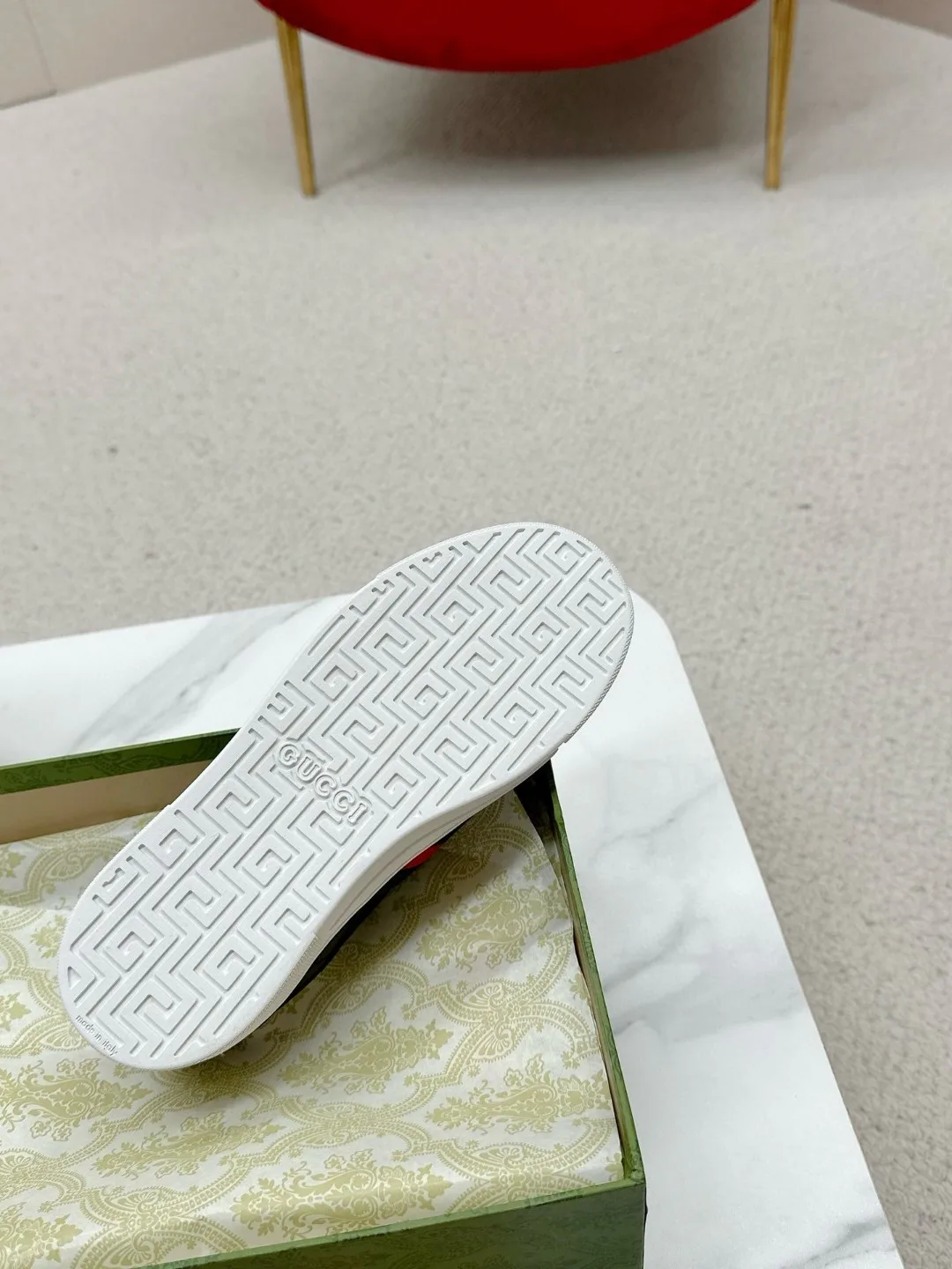 Кеды Женские Gucci 105456