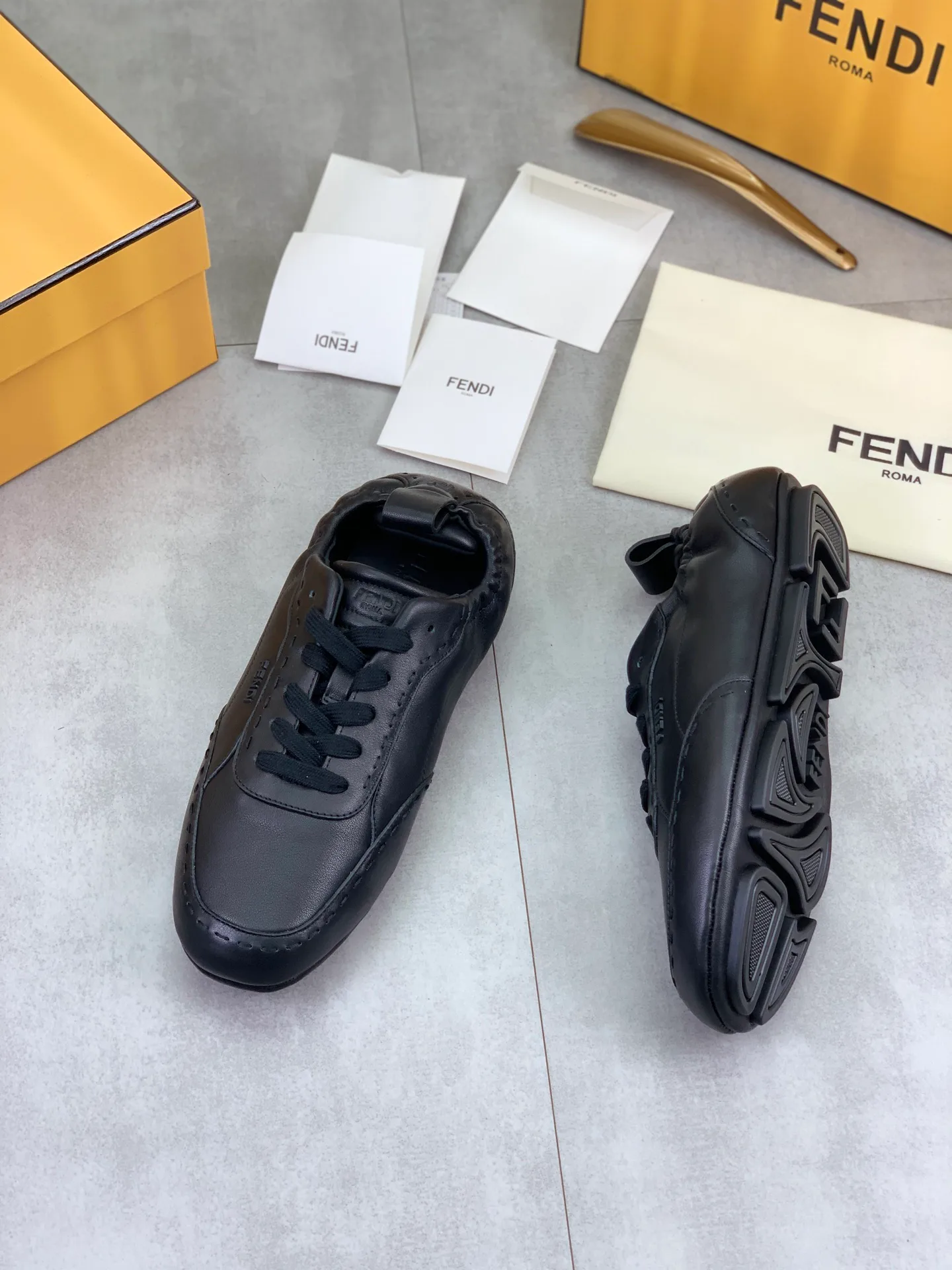 Кроссовки Мужские Fendi 13428281