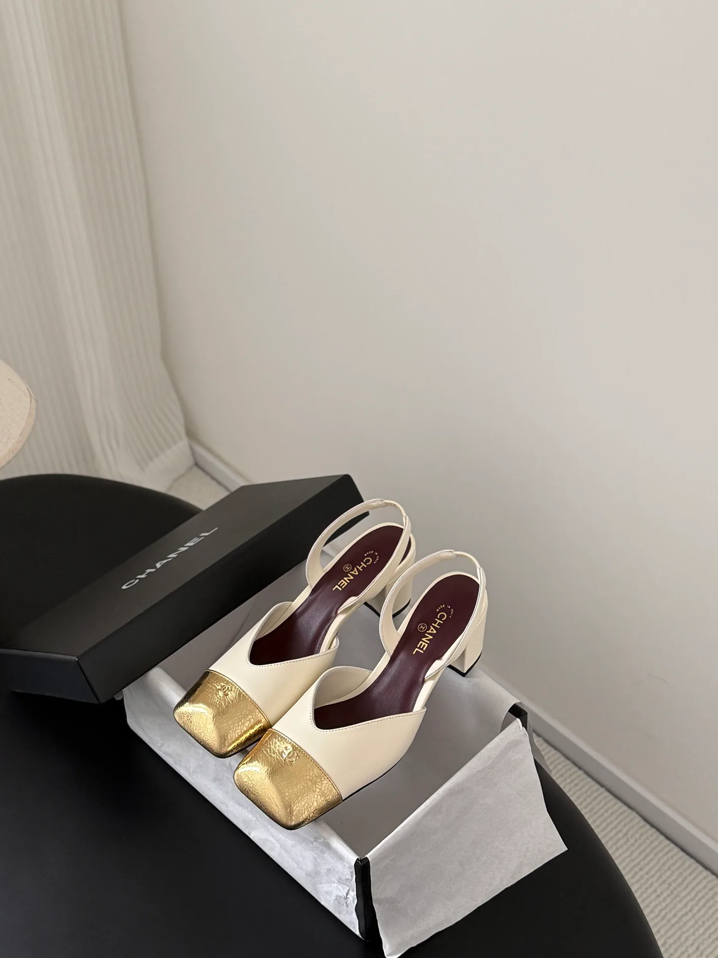 Туфли Женские Chanel 12753277