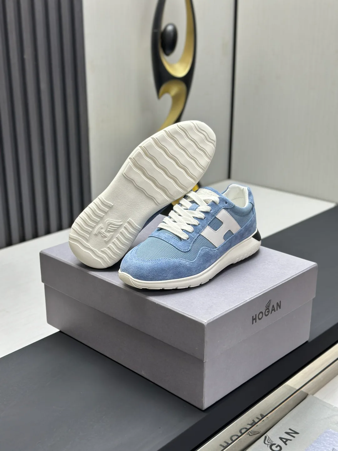 Кроссовки Женские Hogan 429118