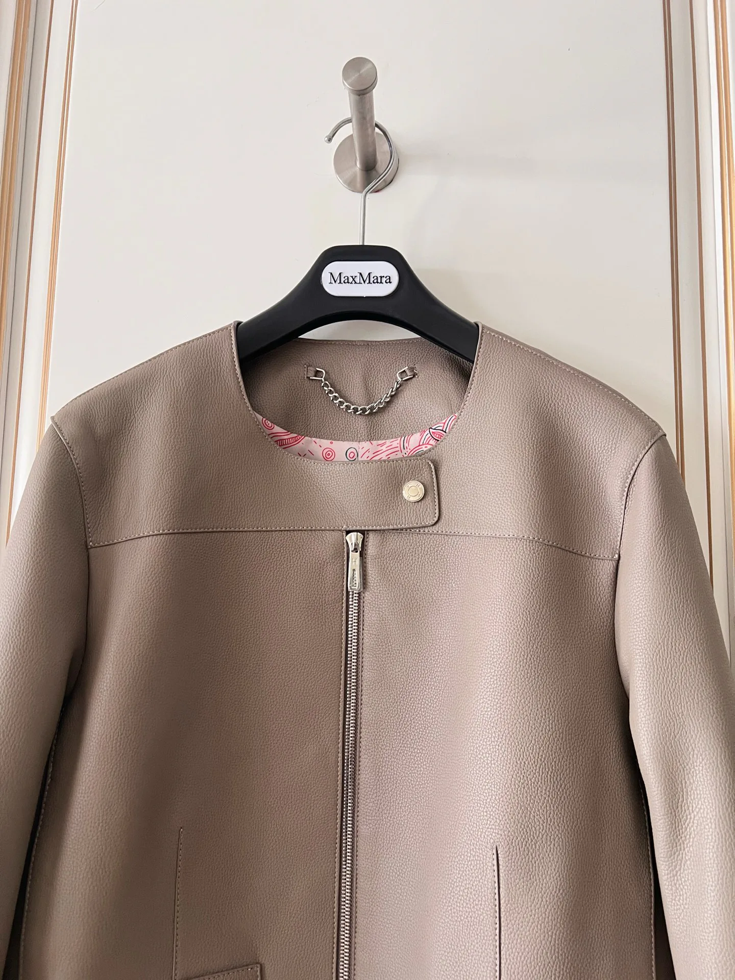 Кожаные Куртки И Дублёнки Женские Hermes 17903744