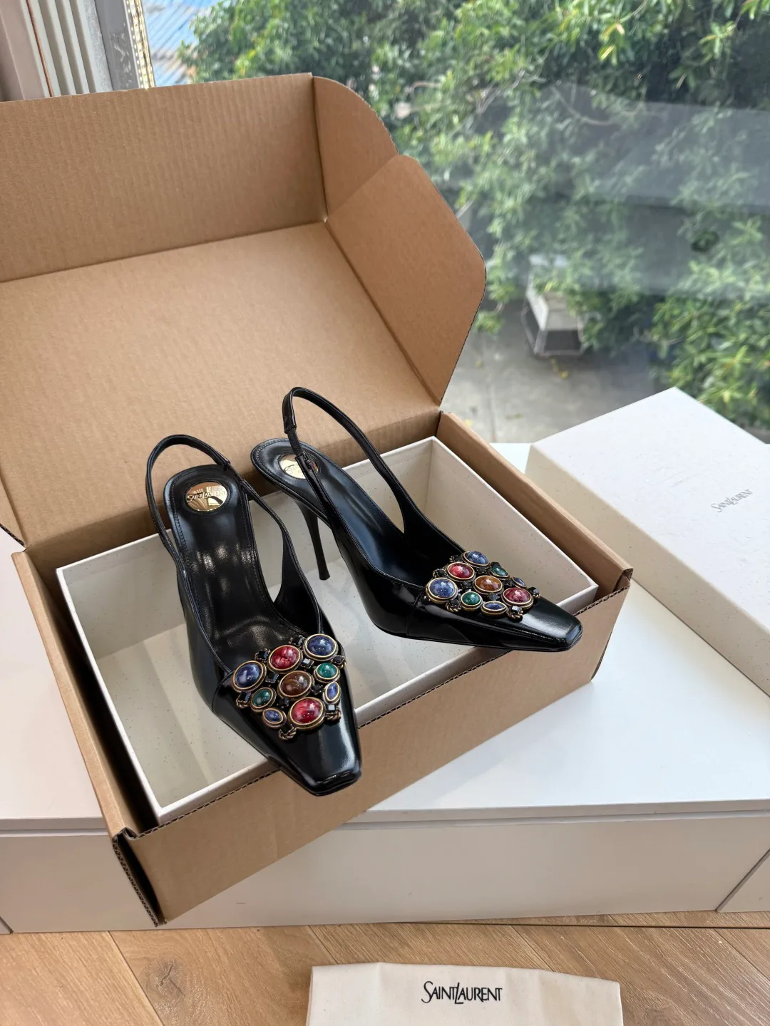 Туфли Женские Saint Laurent 18337104