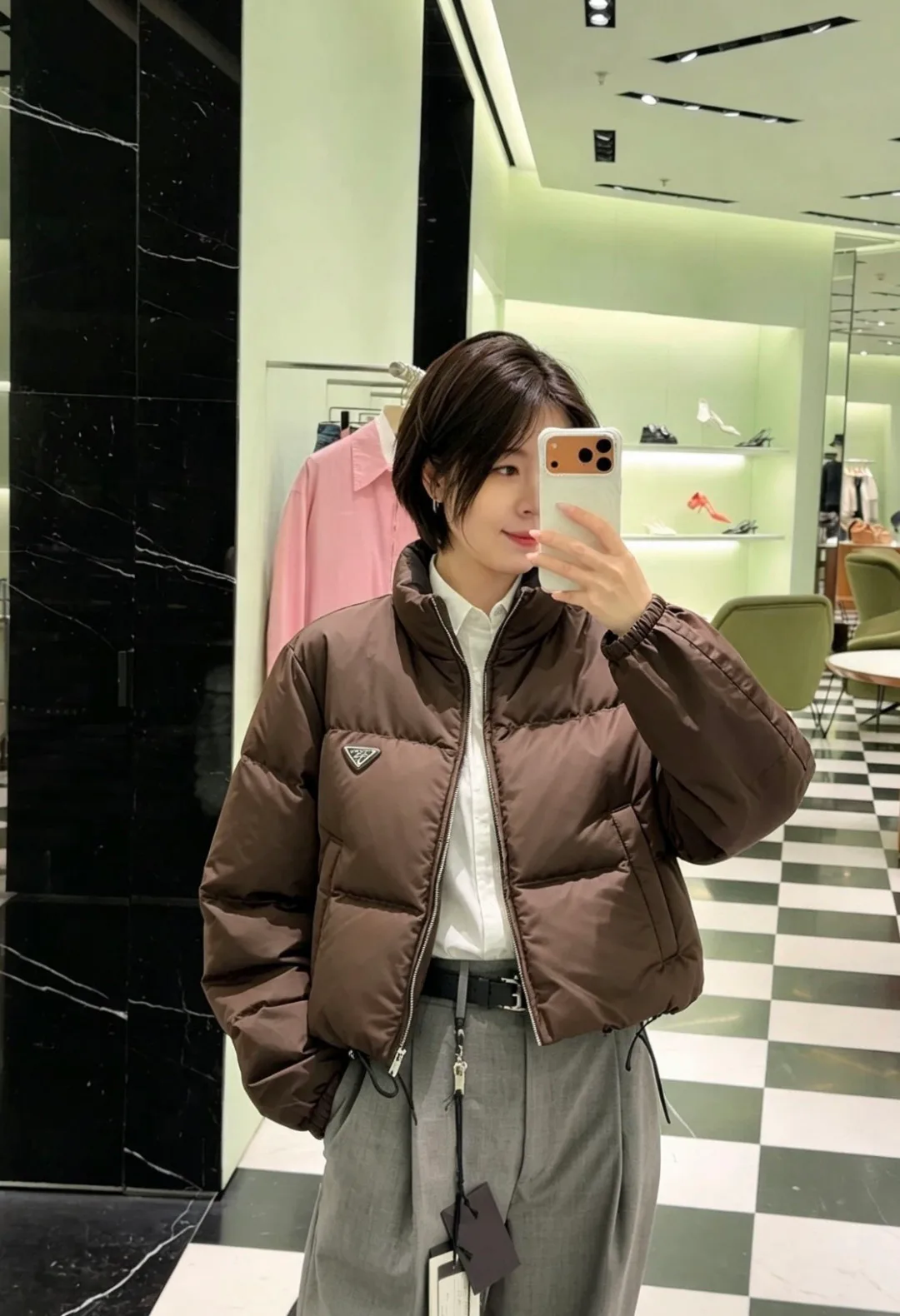 Куртки И Пуховики Женские Prada 18819339