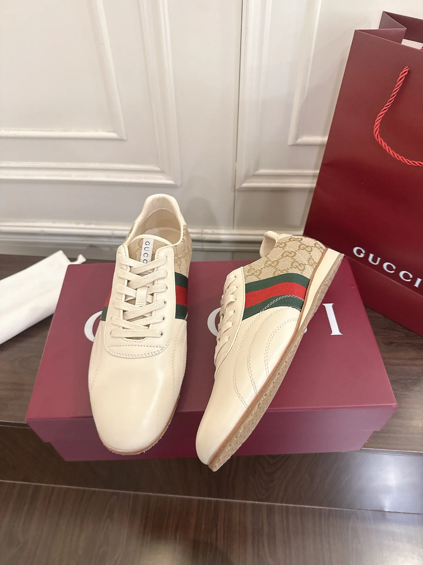Кроссовки Мужские Gucci 1770544