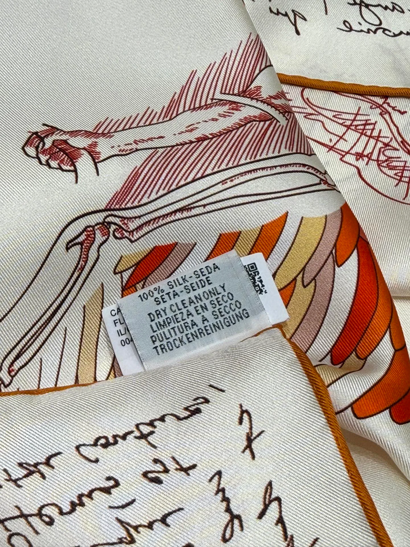 Платки Hermes 13889650