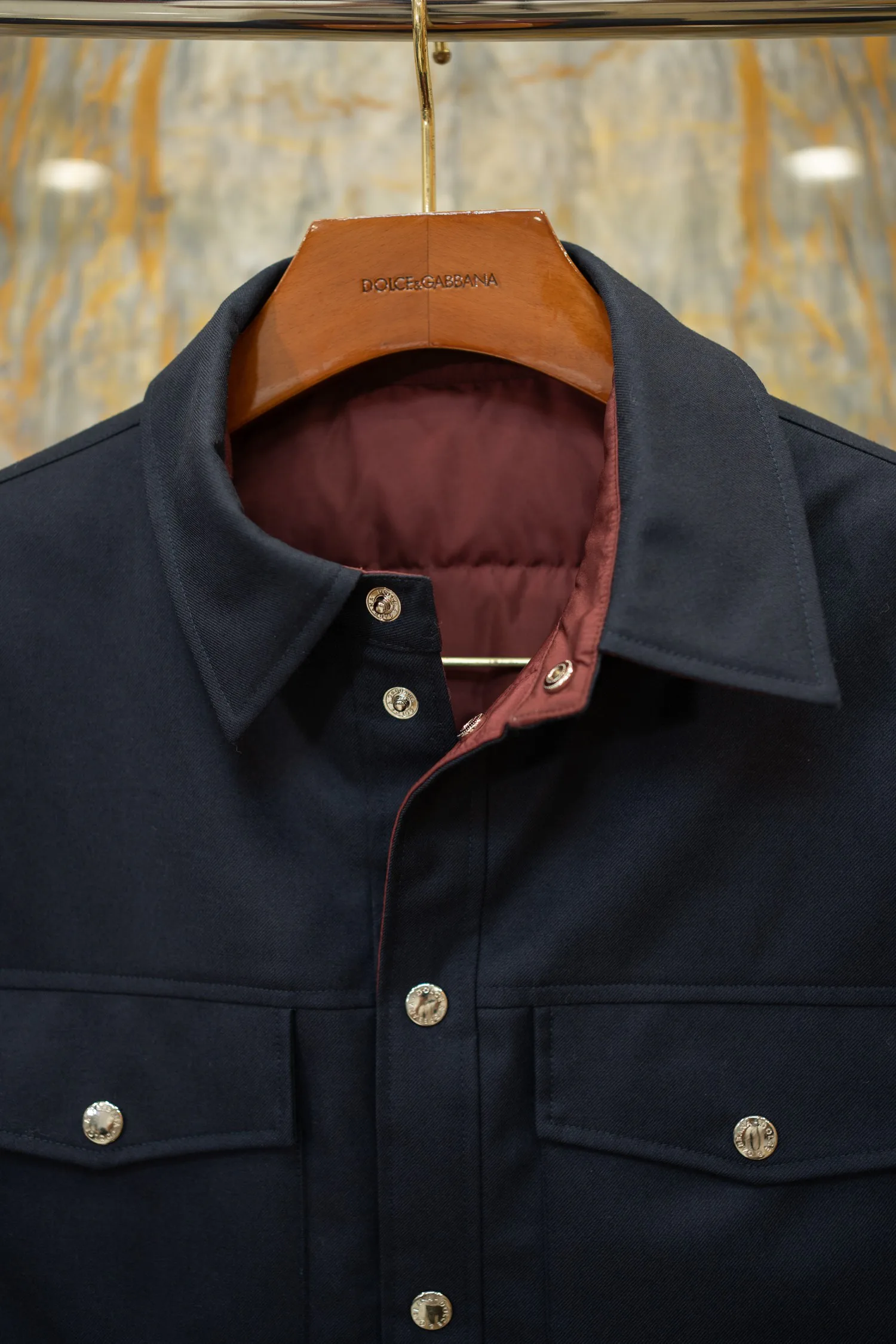 Куртки И Пуховики Мужские Dolce & Gabbana 4257481