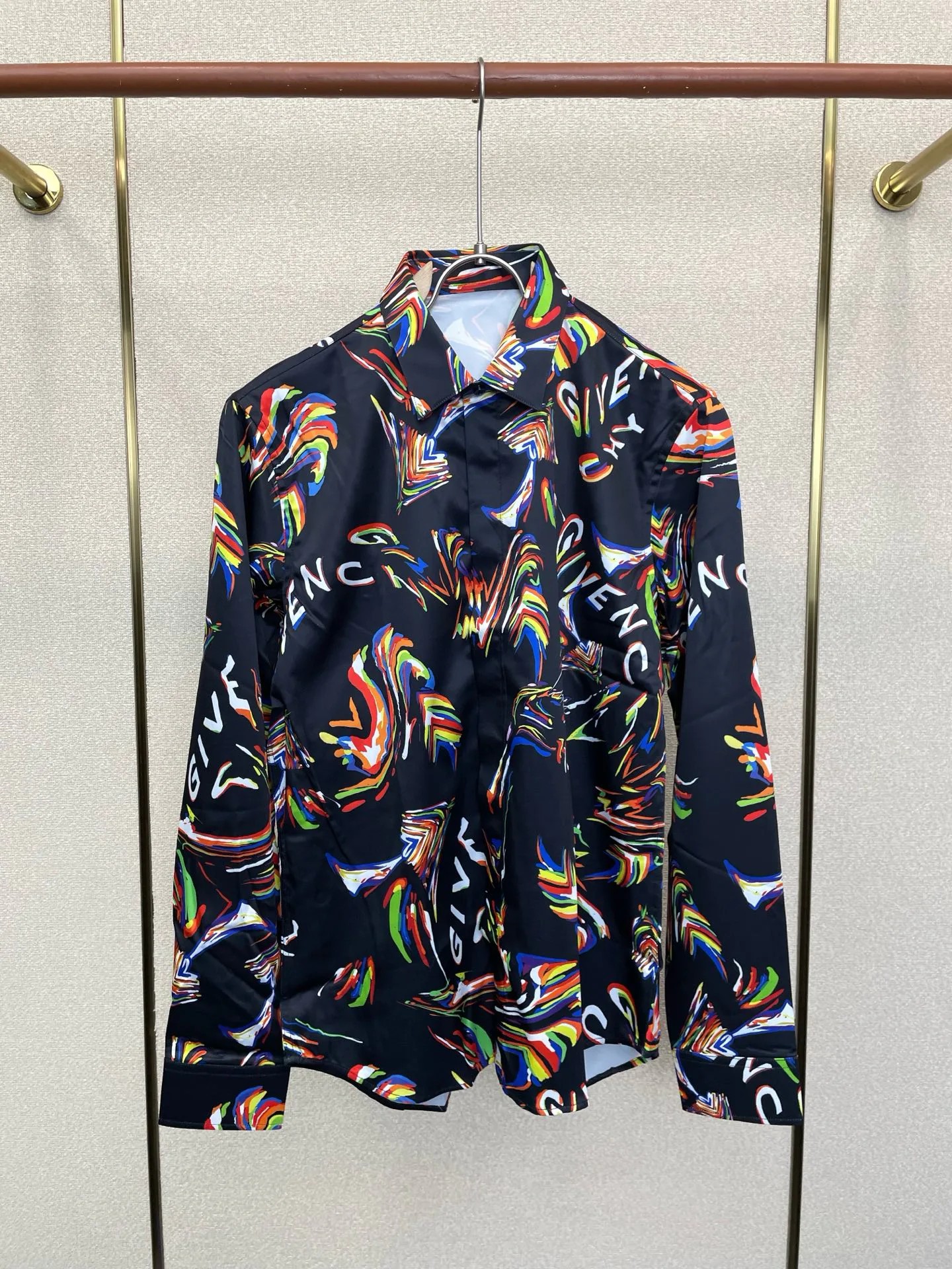 Рубашки Мужские Givenchy 18795840