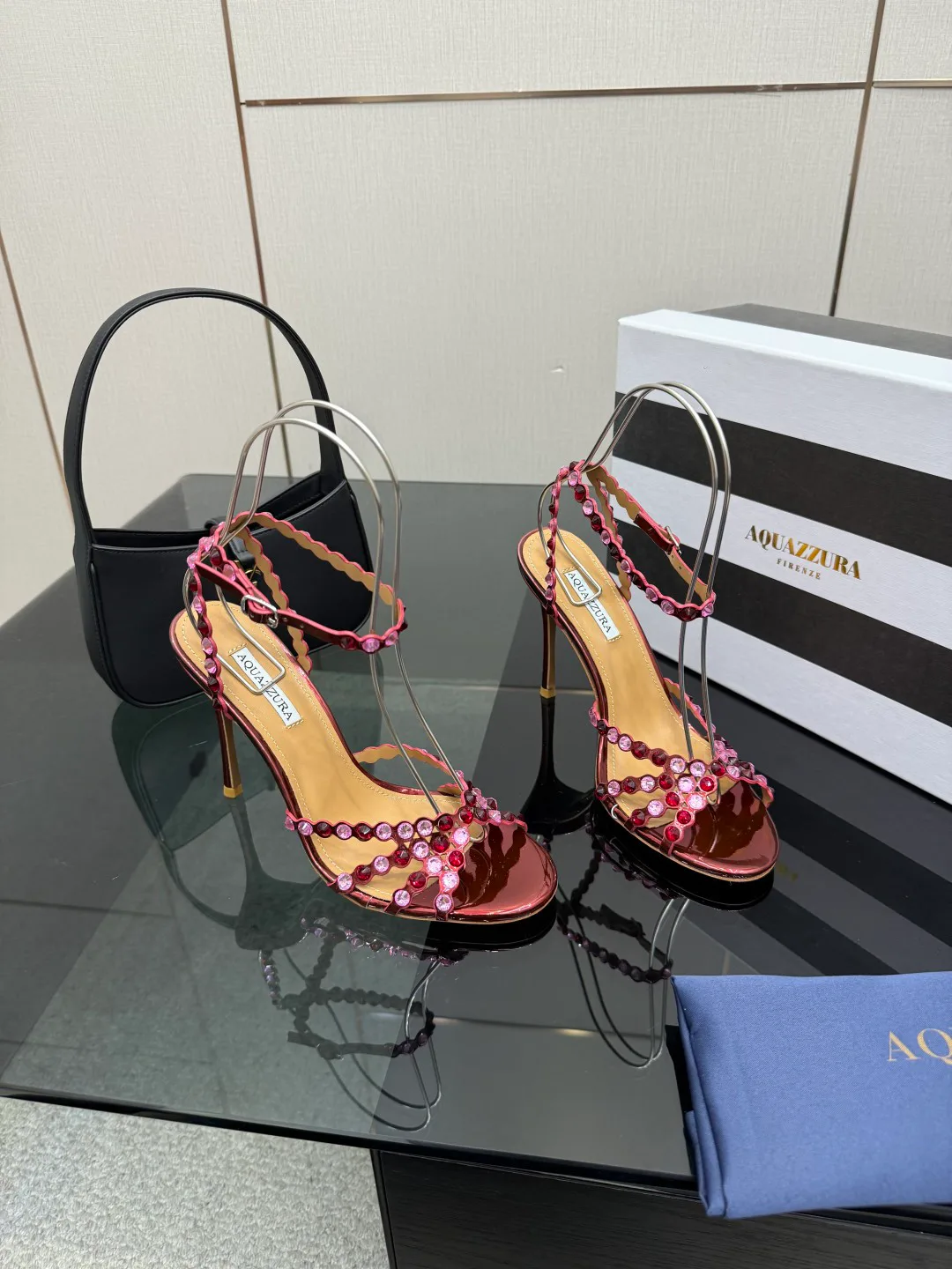 Босоножки Женские Aquazzura 575136