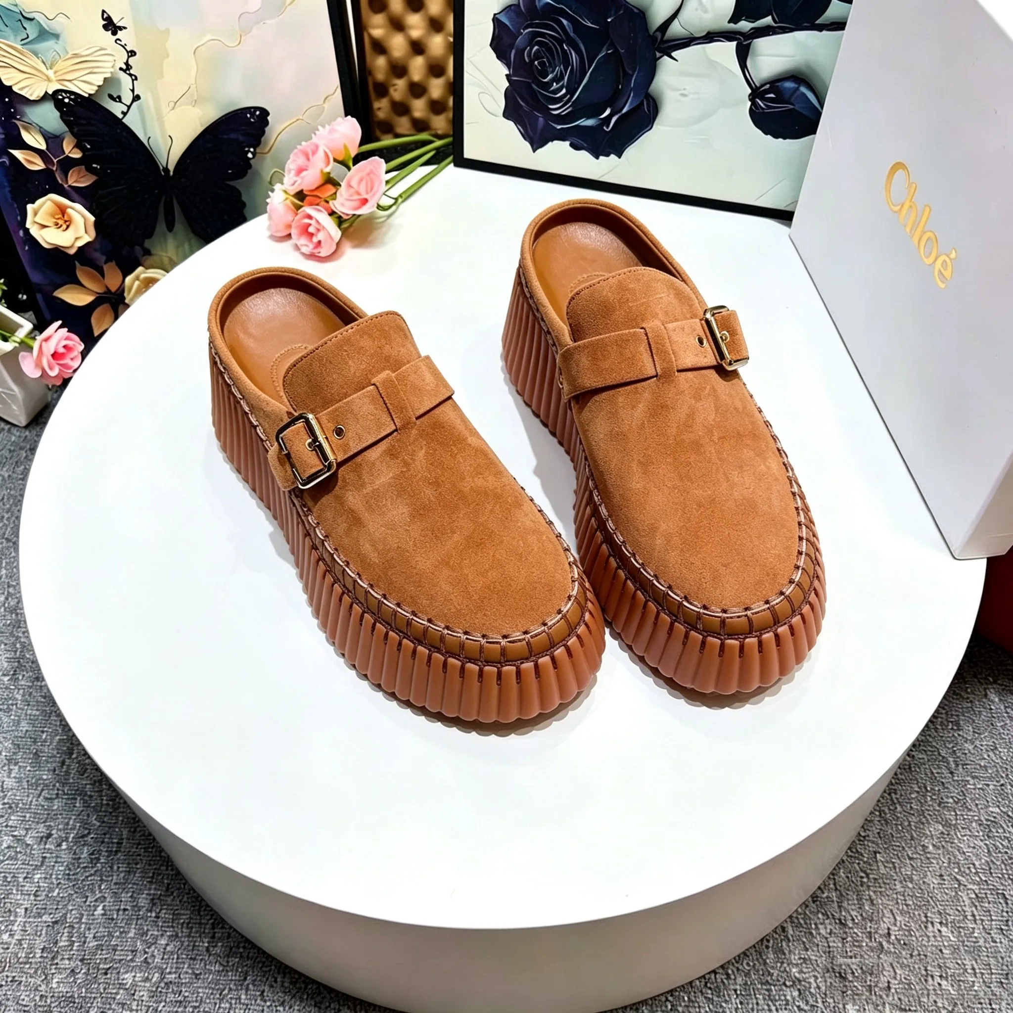 Мюли И Сабо Женские Chloe 17773547