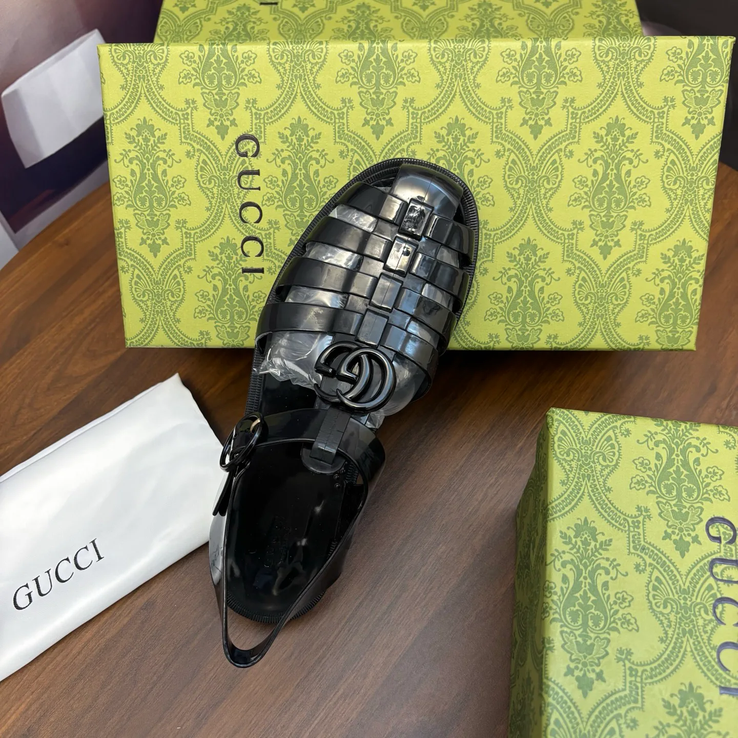 Сандалии Женские Gucci 493984