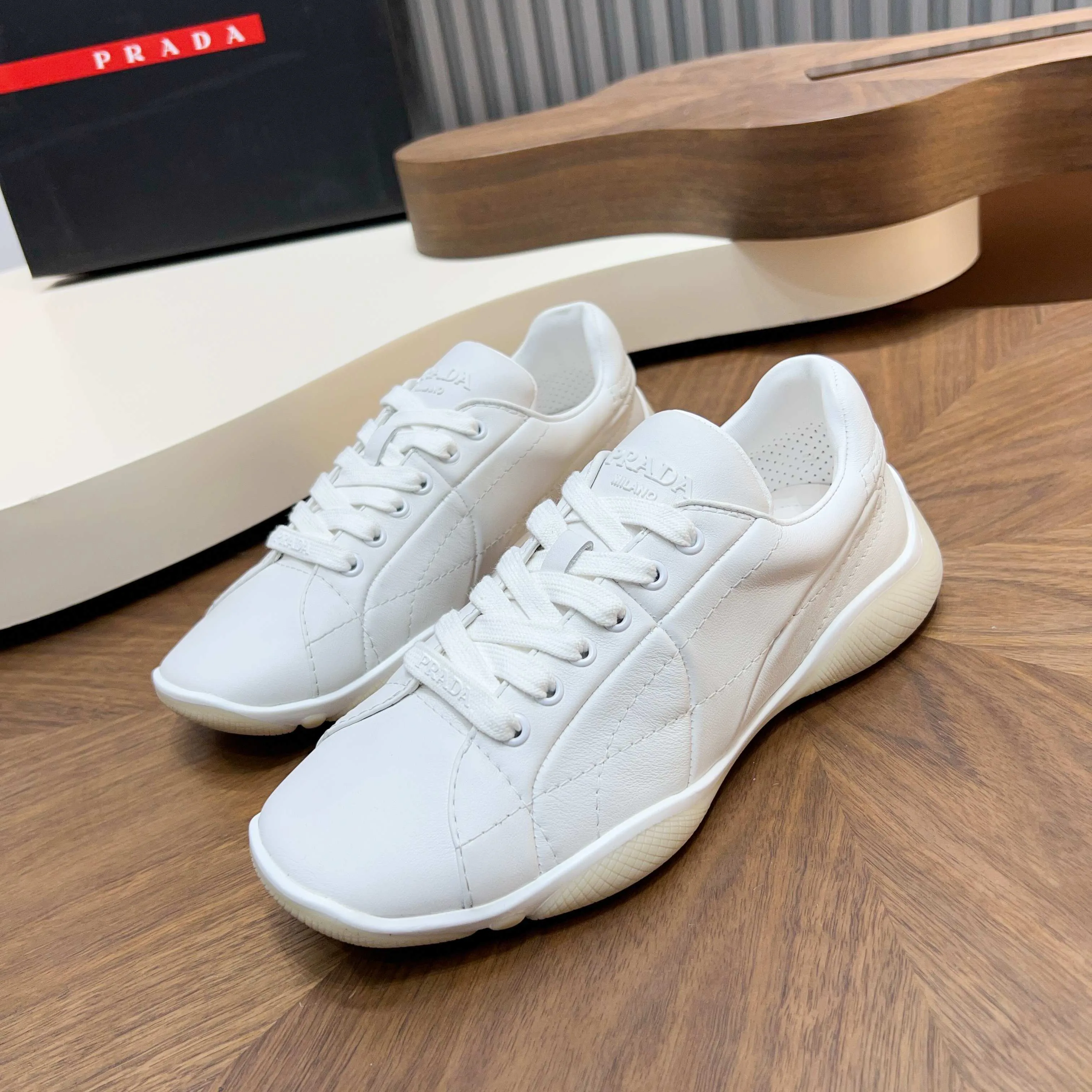 Кроссовки Мужские Prada 982833