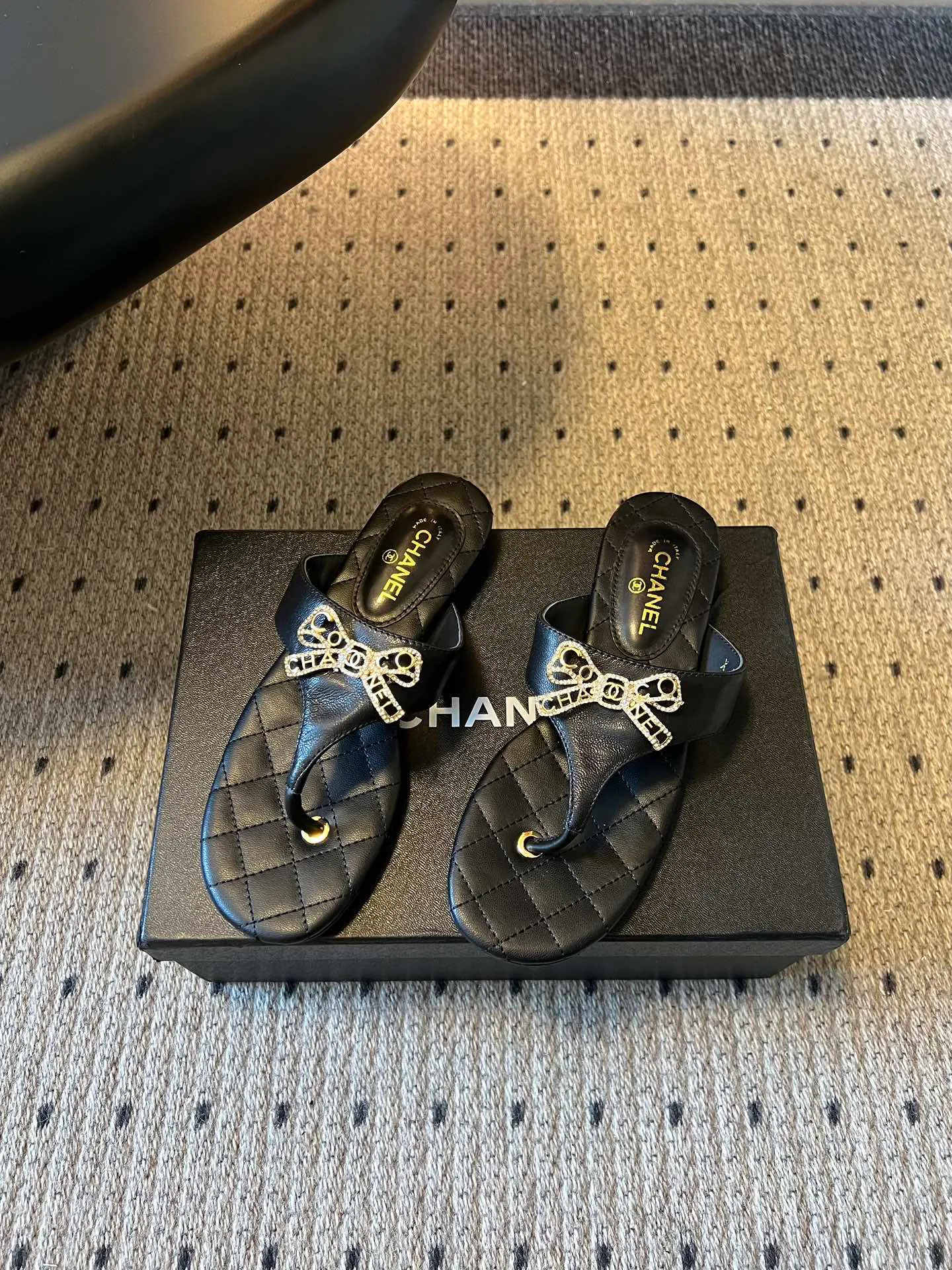 Шлепанцы Женские Chanel 11479698